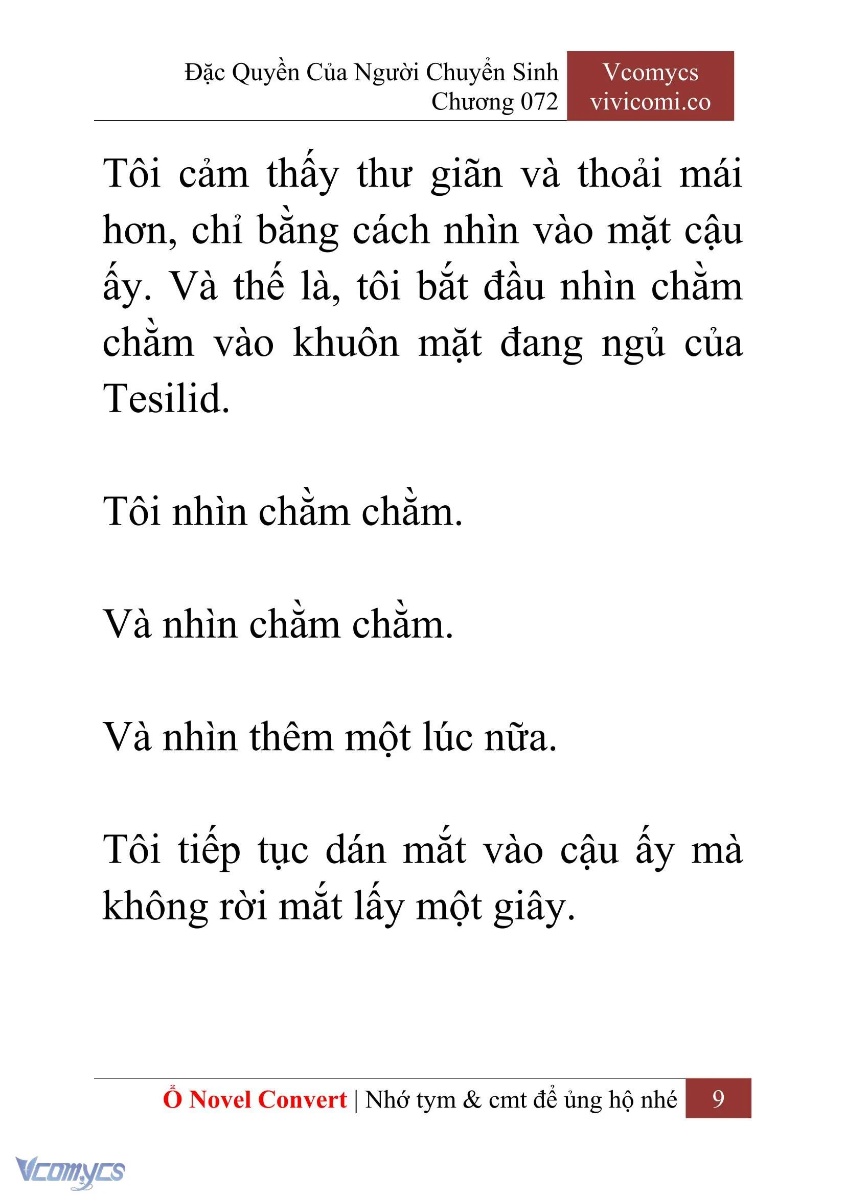 [Novel] Đặc Quyền Của Người Chuyển Sinh Chapter 72 - Trang 12
