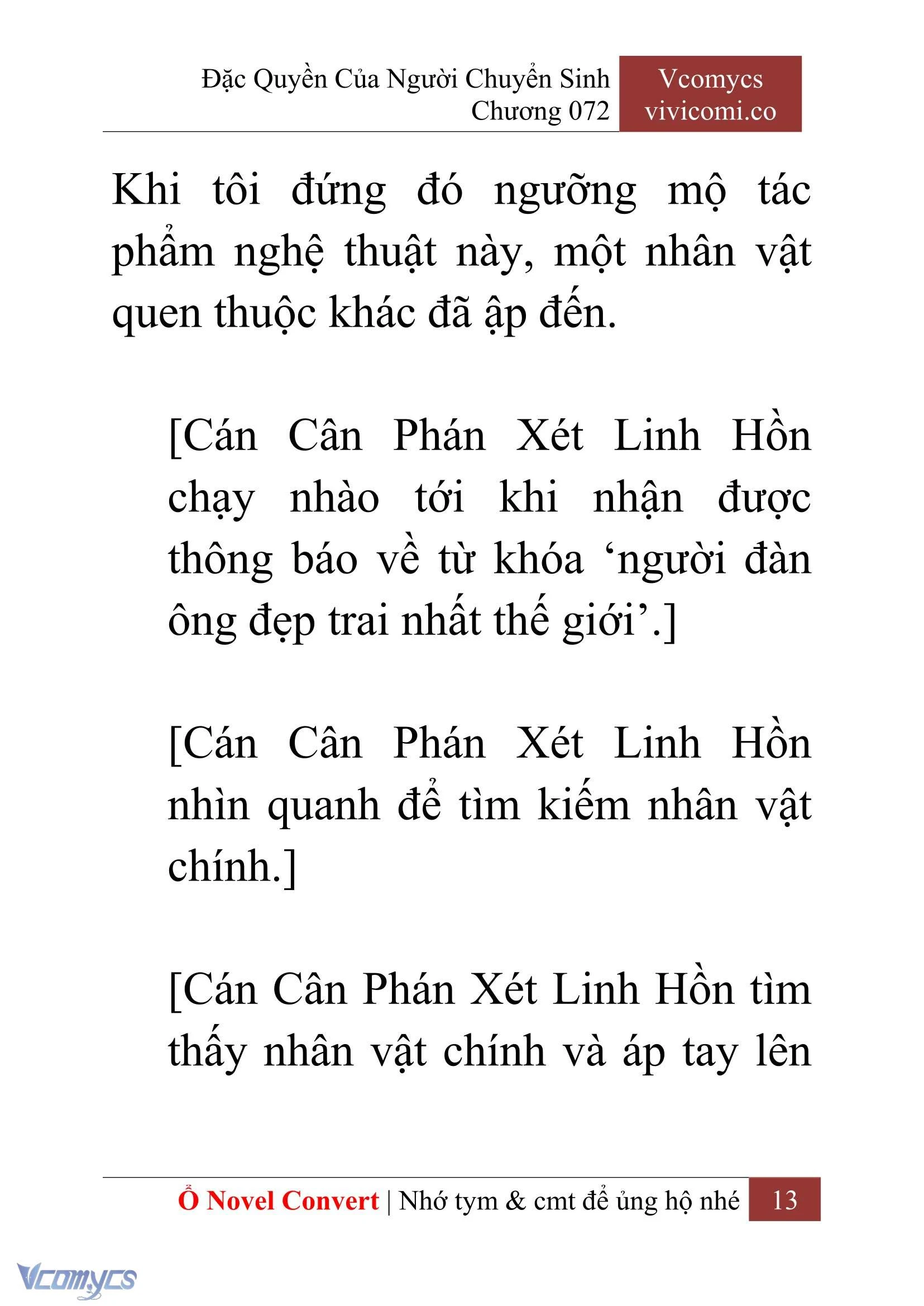 [Novel] Đặc Quyền Của Người Chuyển Sinh Chapter 72 - Trang 16