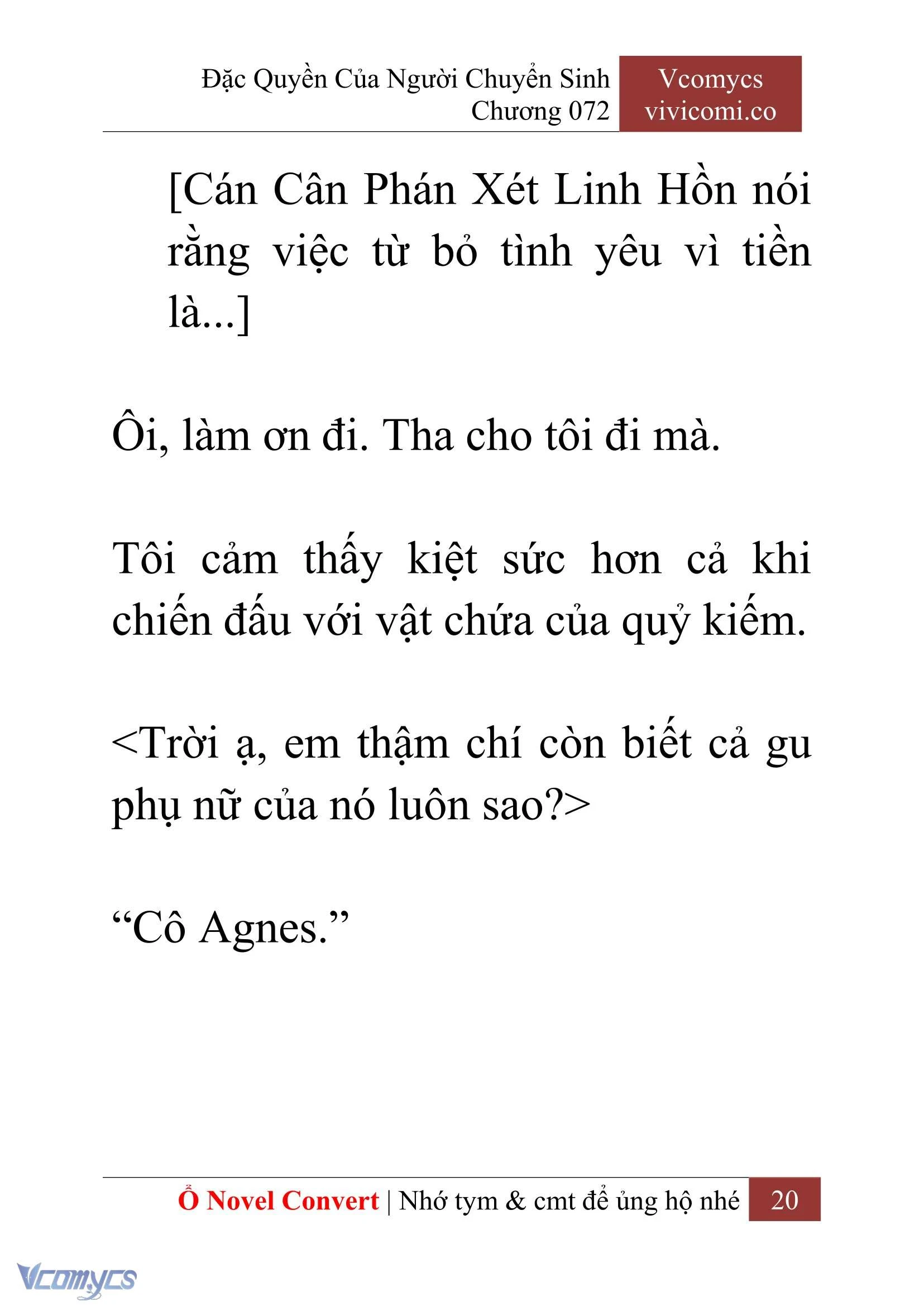 [Novel] Đặc Quyền Của Người Chuyển Sinh Chapter 72 - Trang 23