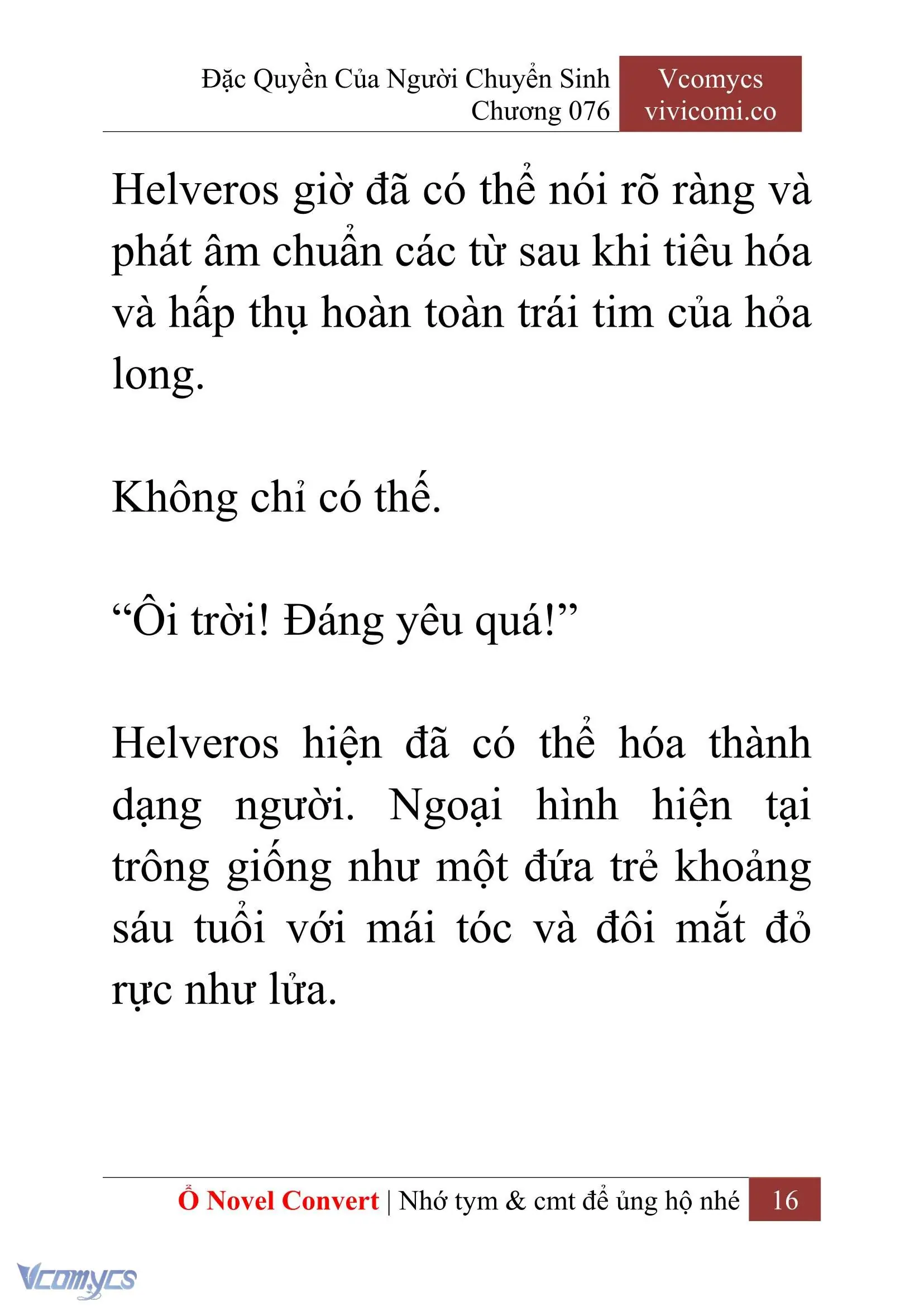 [Novel] Đặc Quyền Của Người Chuyển Sinh Chapter 76 - Trang 19