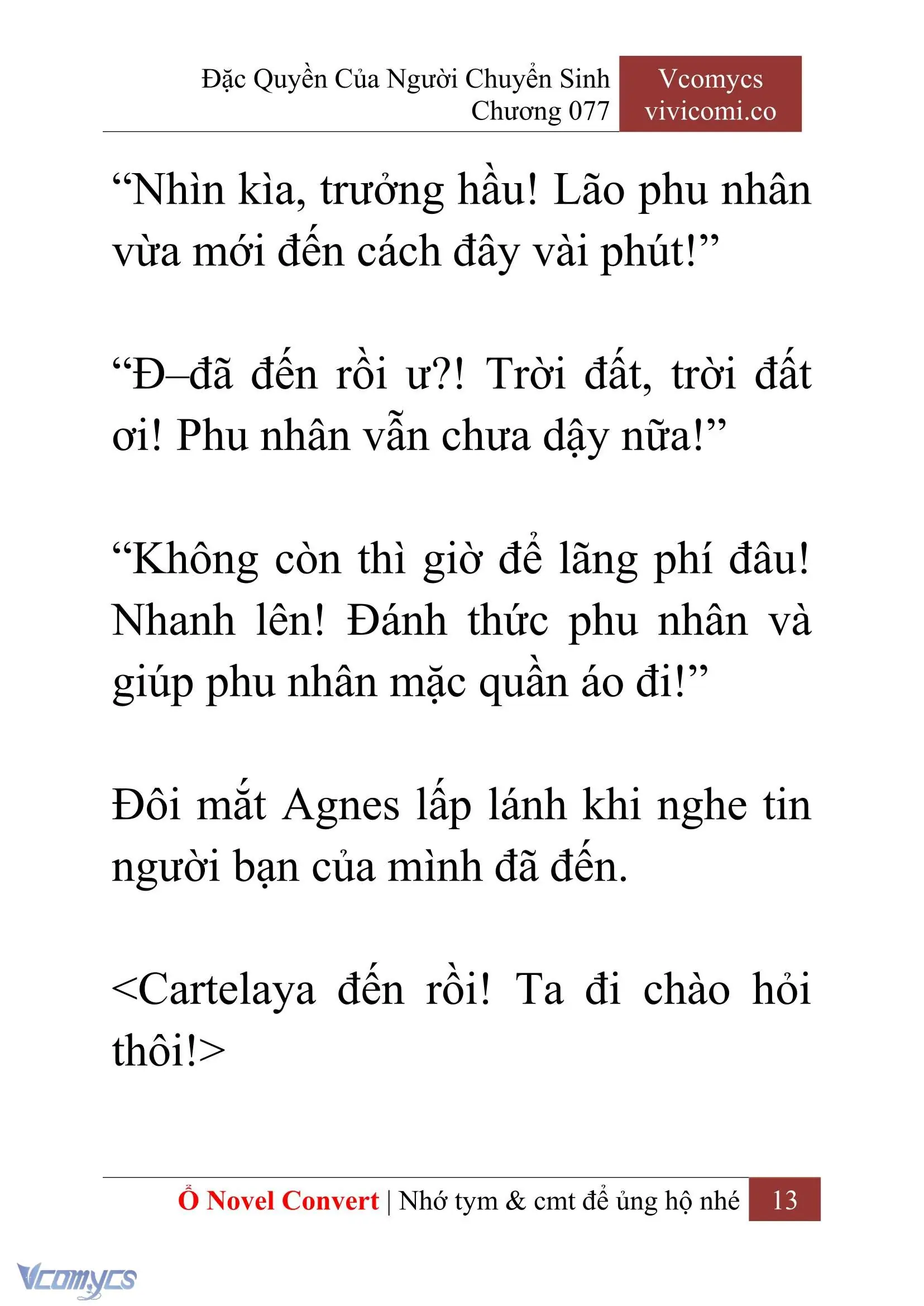 [Novel] Đặc Quyền Của Người Chuyển Sinh Chapter 77 - Trang 16