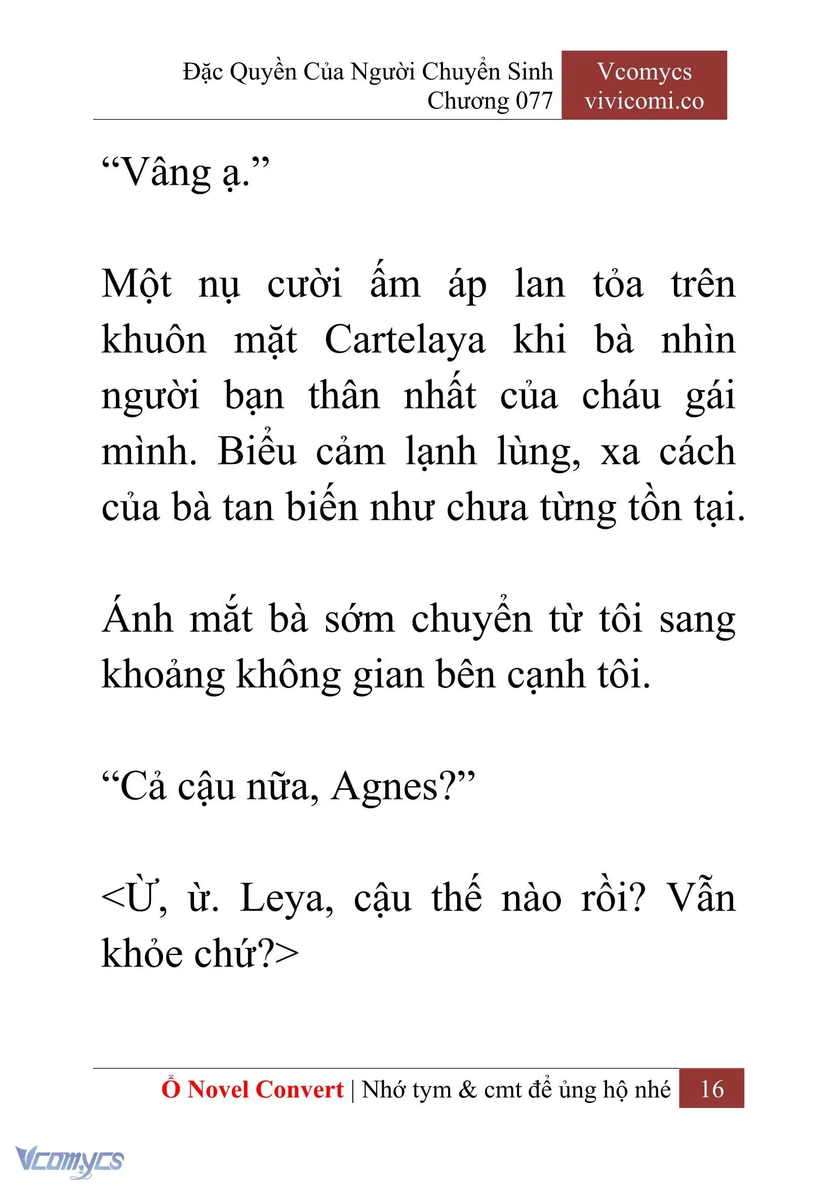 [Novel] Đặc Quyền Của Người Chuyển Sinh Chapter 77 - Trang 19