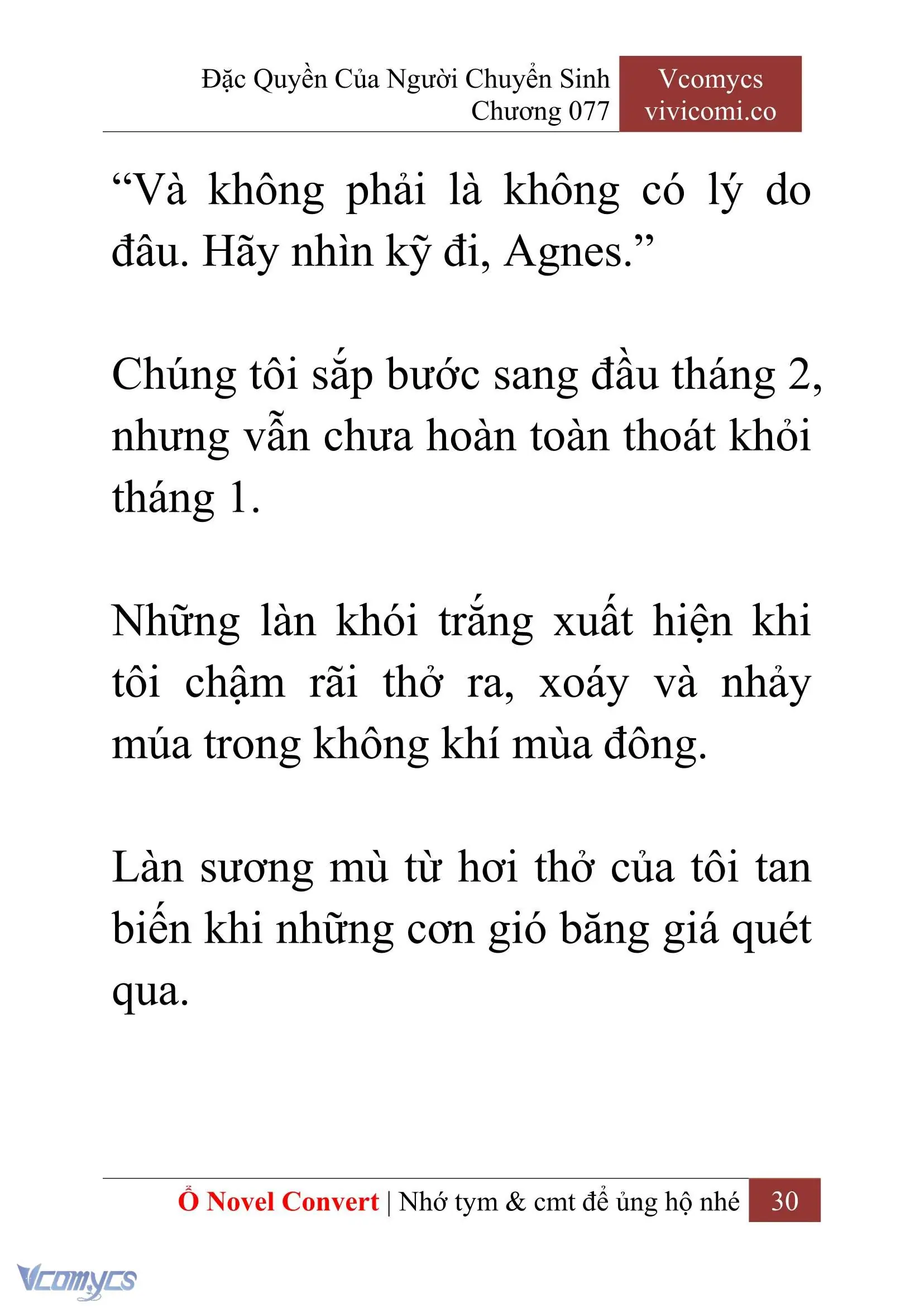 [Novel] Đặc Quyền Của Người Chuyển Sinh Chapter 77 - Trang 33
