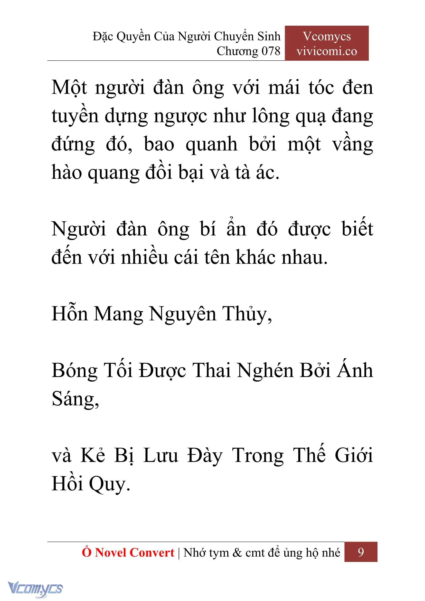 [Novel] Đặc Quyền Của Người Chuyển Sinh Chapter 78 - Trang 12