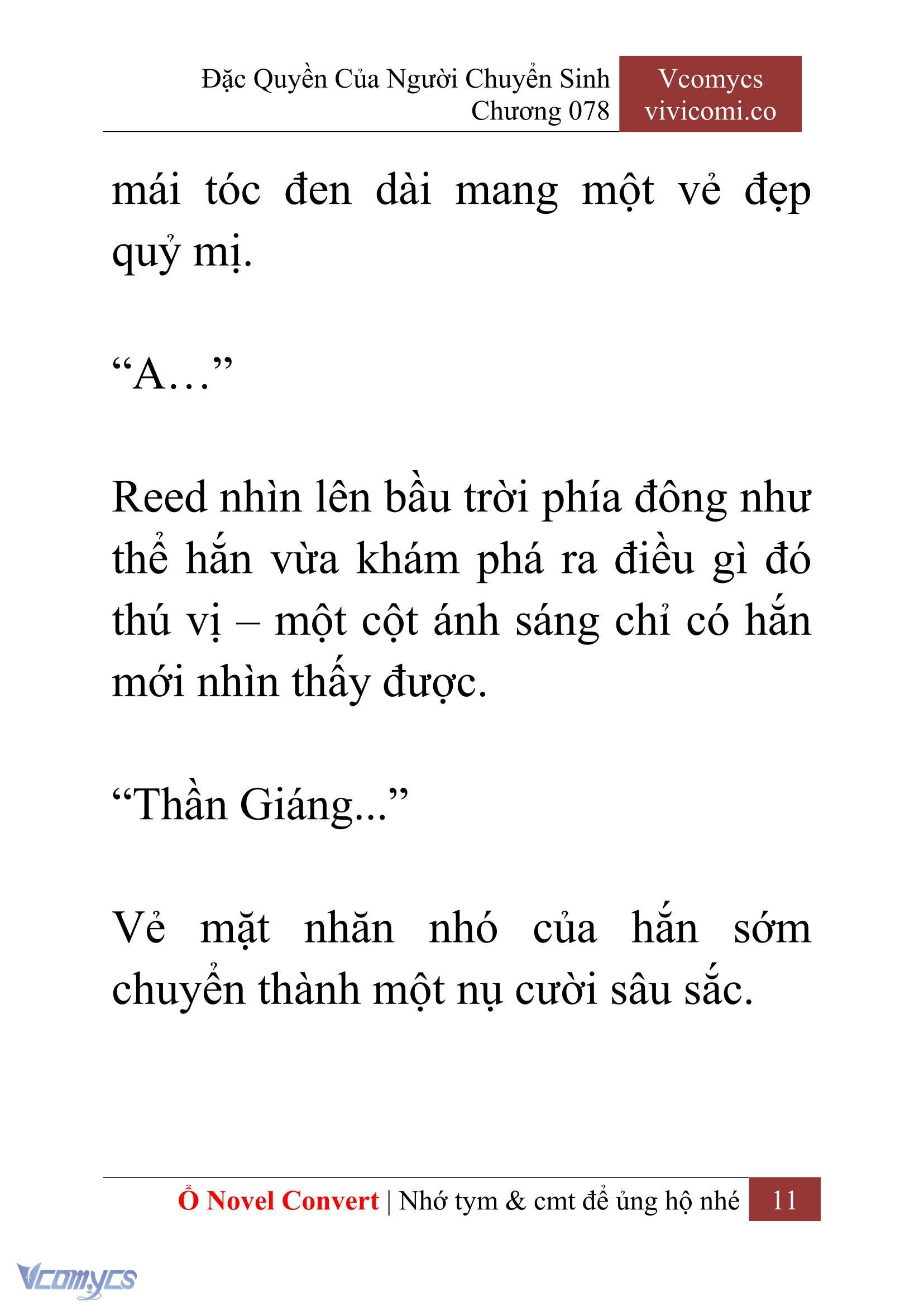 [Novel] Đặc Quyền Của Người Chuyển Sinh Chapter 78 - Trang 14