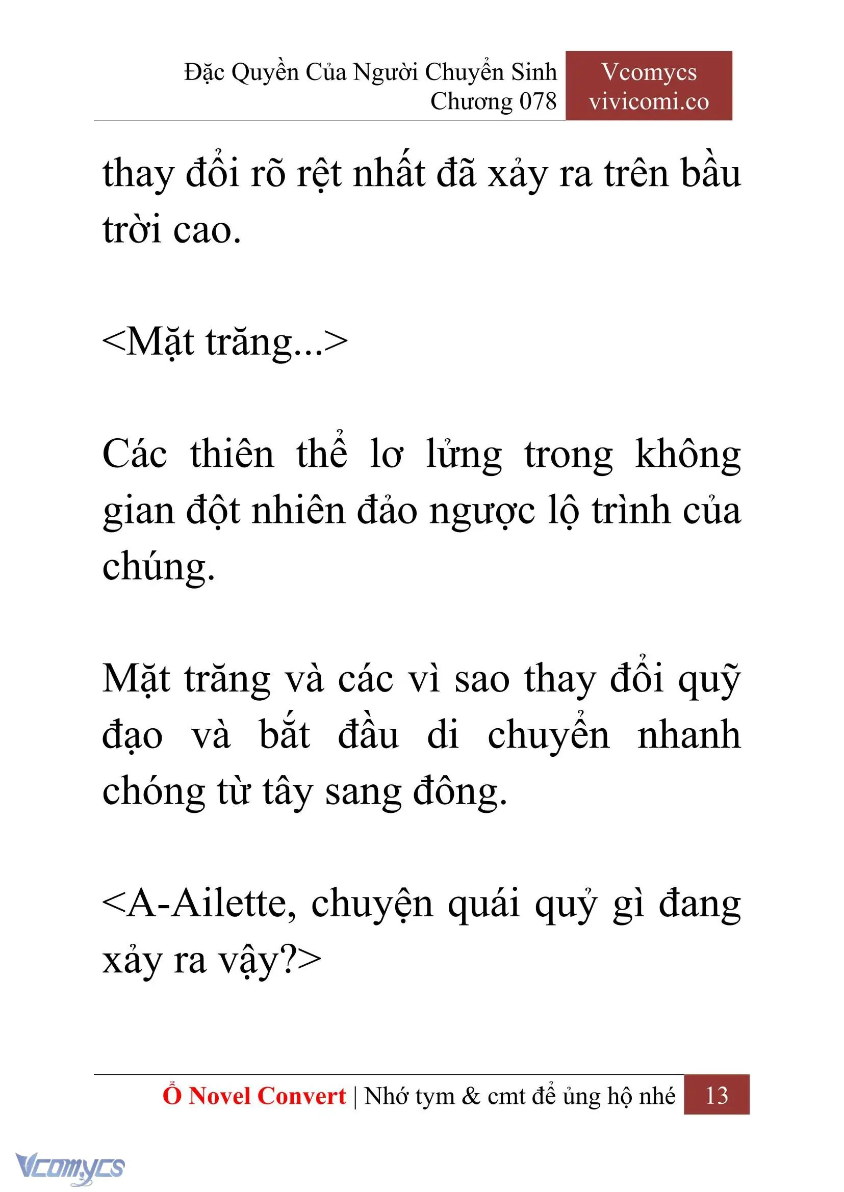 [Novel] Đặc Quyền Của Người Chuyển Sinh Chapter 78 - Trang 16