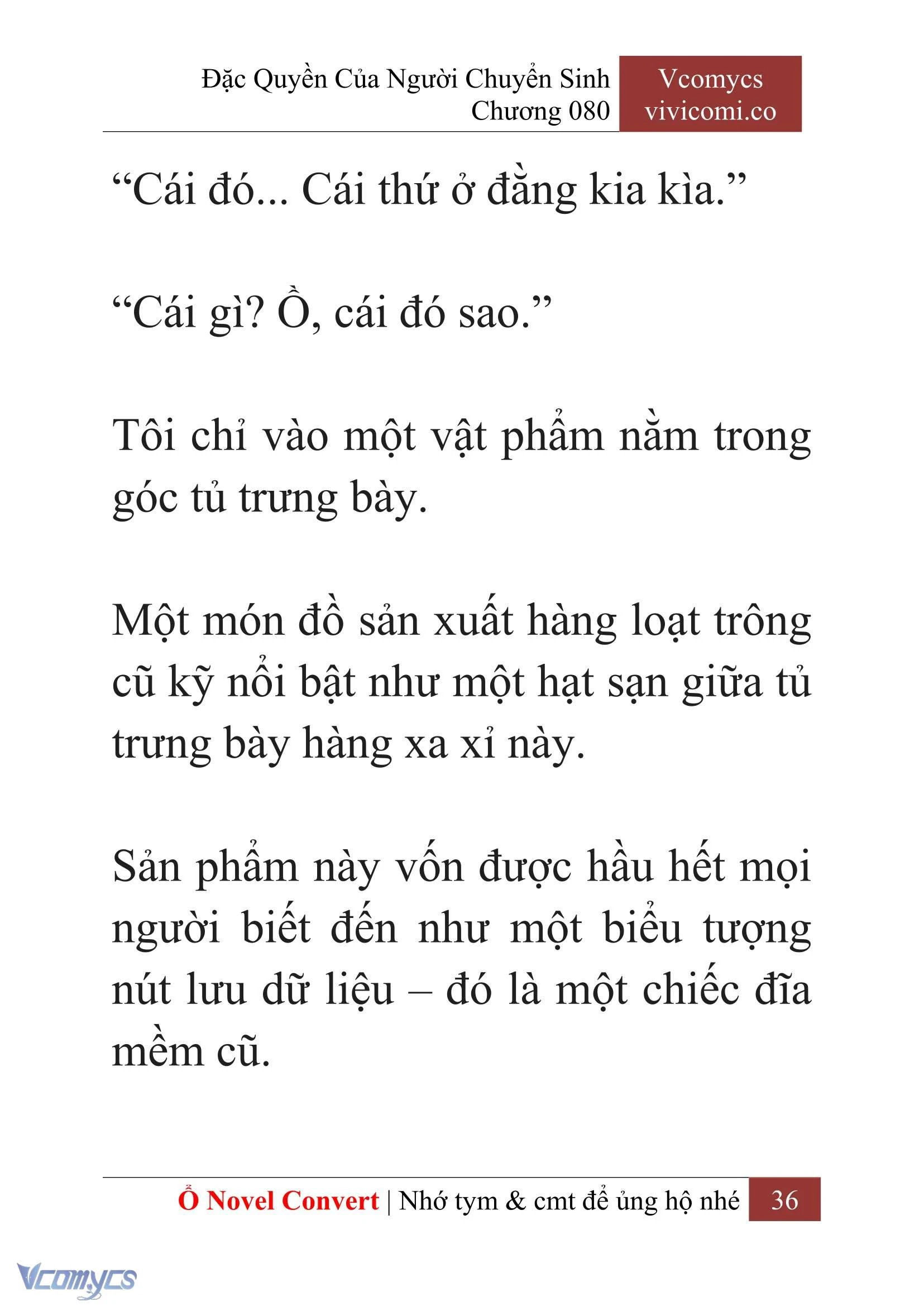 [Novel] Đặc Quyền Của Người Chuyển Sinh Chapter 80 - Trang 39