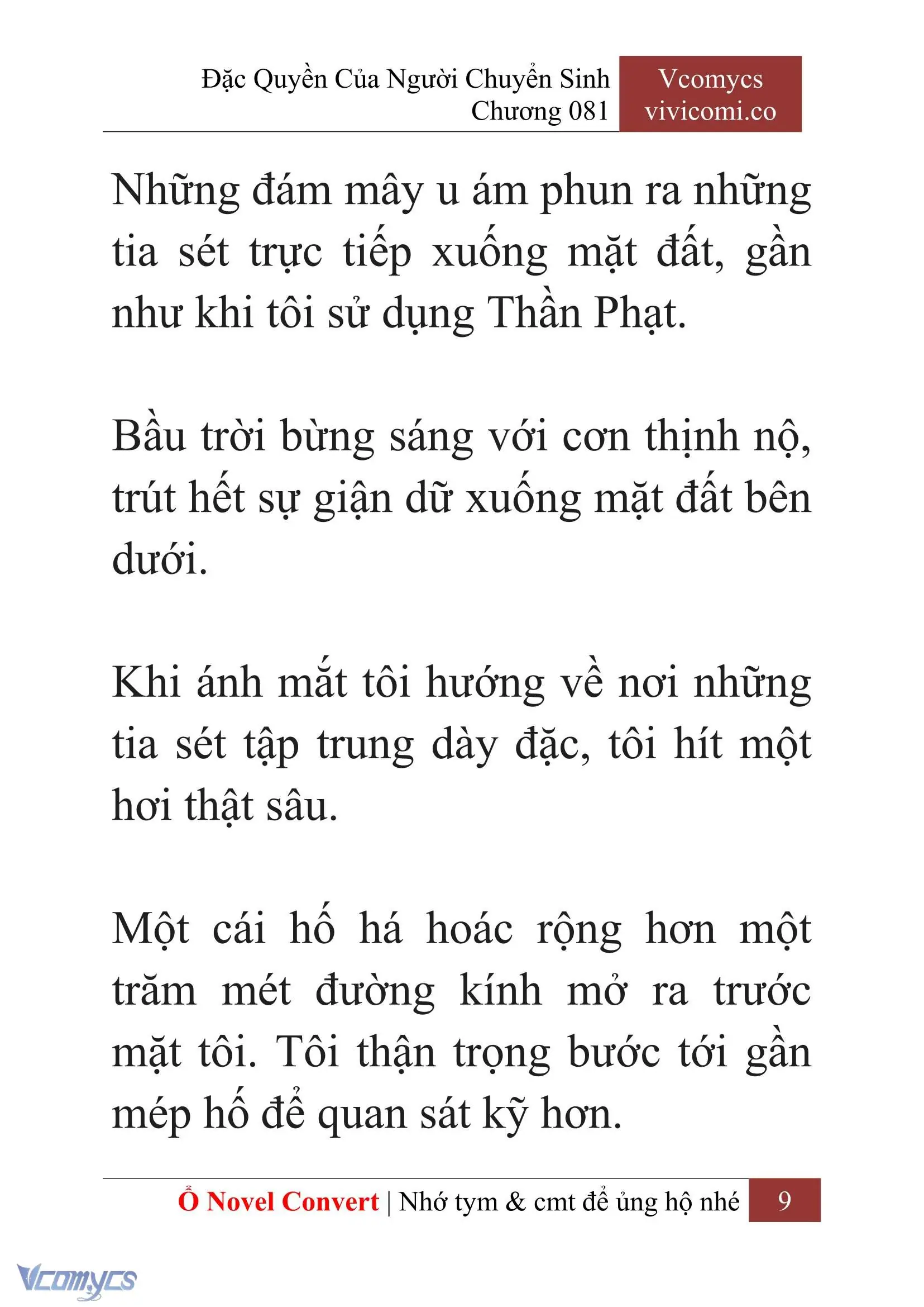 [Novel] Đặc Quyền Của Người Chuyển Sinh Chapter 81 - Trang 12
