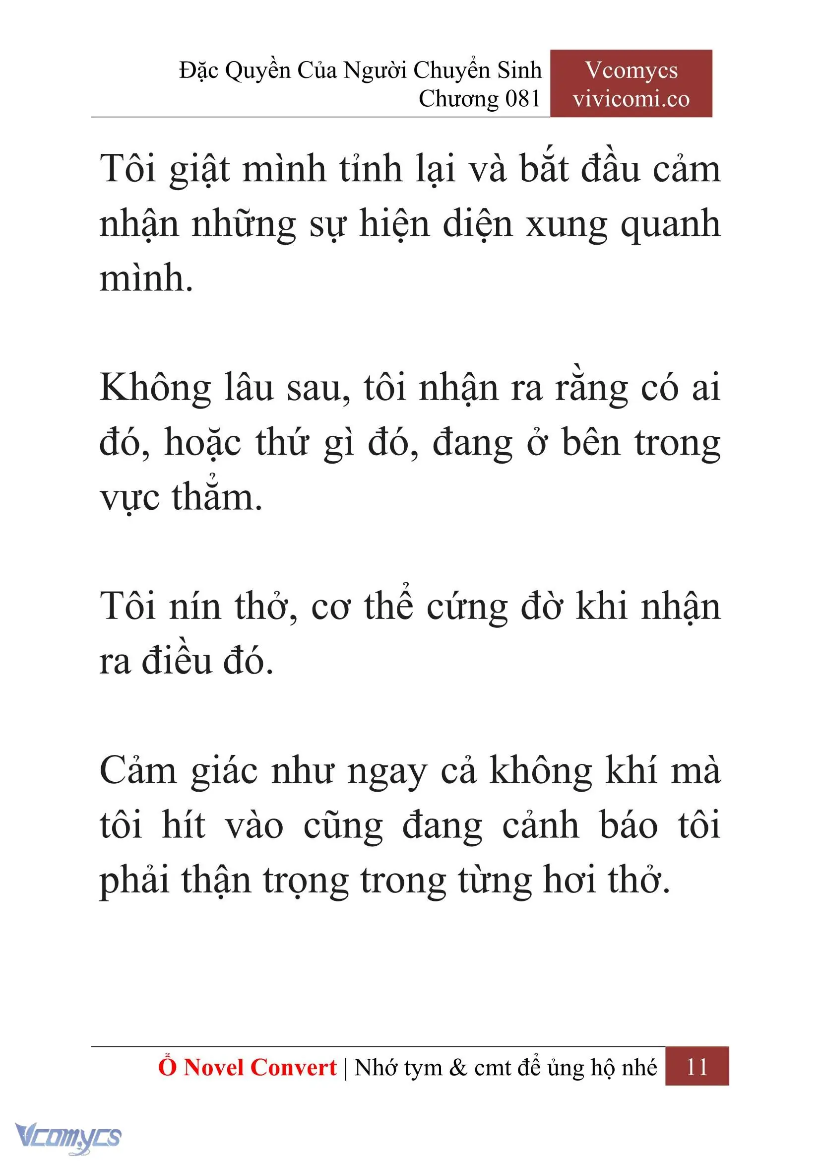[Novel] Đặc Quyền Của Người Chuyển Sinh Chapter 81 - Trang 14