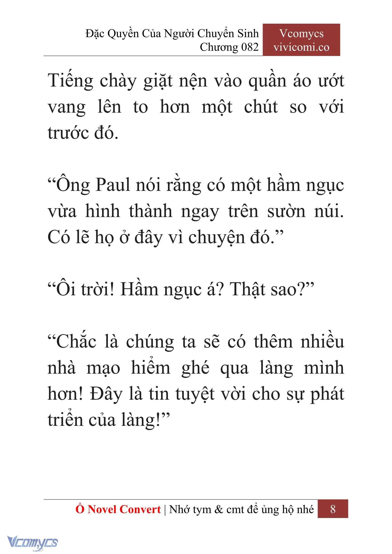 [Novel] Đặc Quyền Của Người Chuyển Sinh Chapter 82 - Trang 11