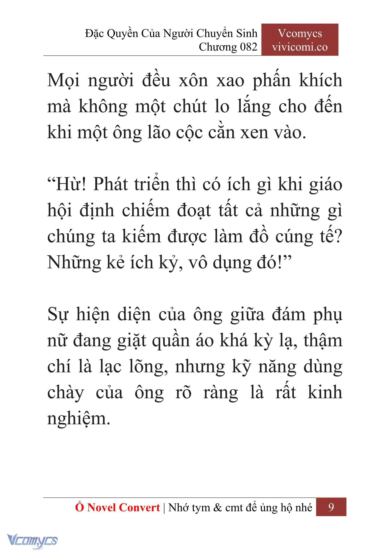 [Novel] Đặc Quyền Của Người Chuyển Sinh Chapter 82 - Trang 12