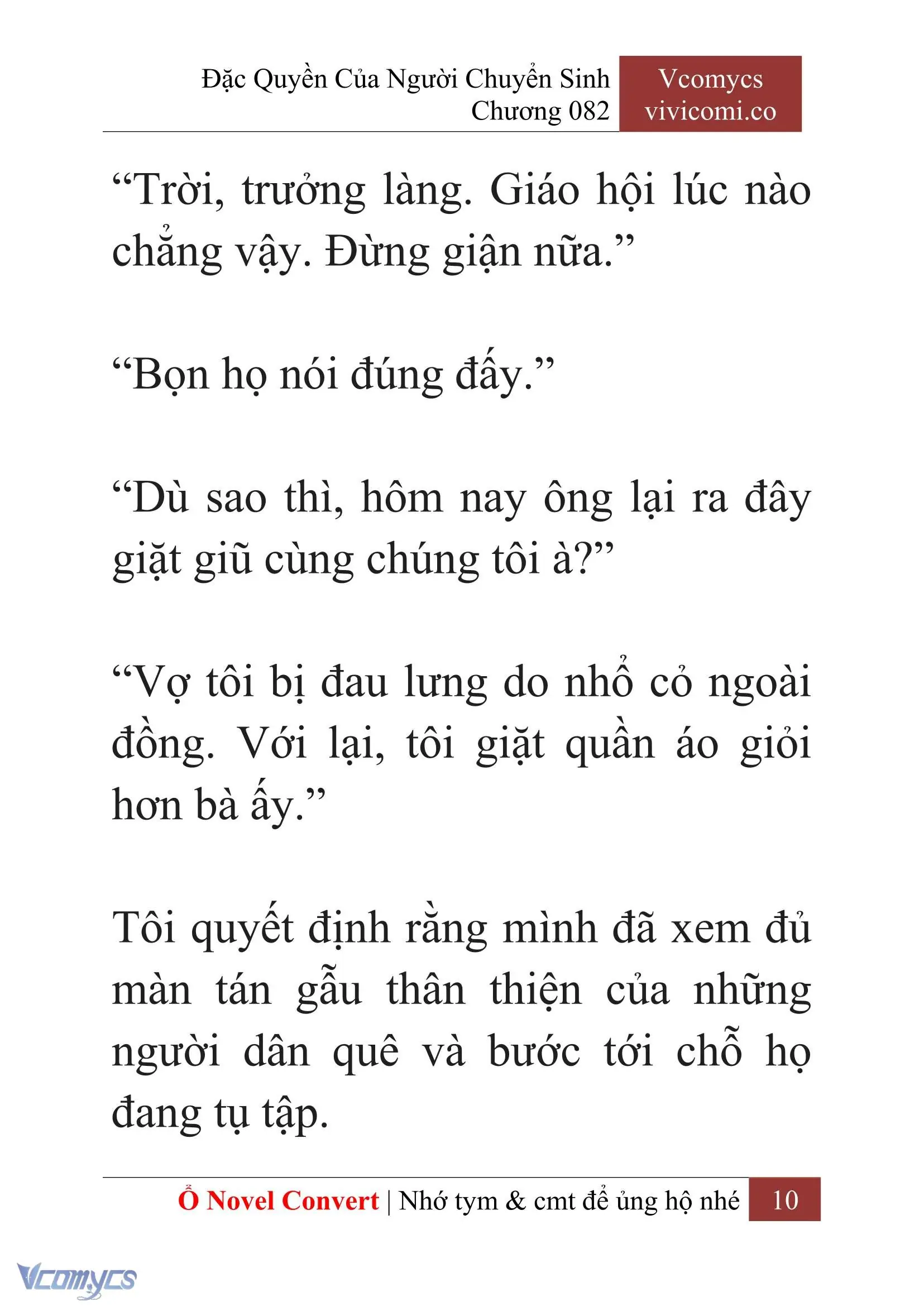 [Novel] Đặc Quyền Của Người Chuyển Sinh Chapter 82 - Trang 13