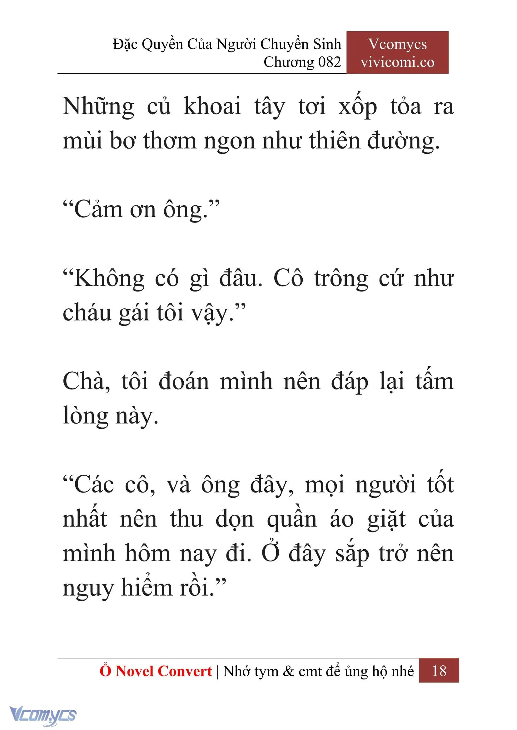 [Novel] Đặc Quyền Của Người Chuyển Sinh Chapter 82 - Trang 21