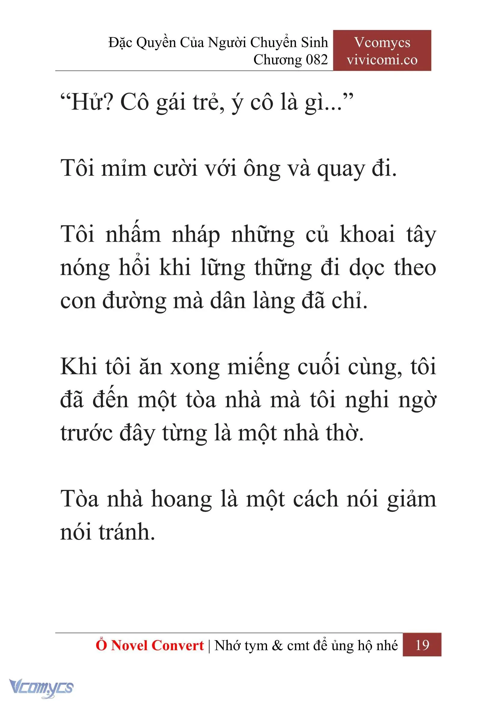 [Novel] Đặc Quyền Của Người Chuyển Sinh Chapter 82 - Trang 22
