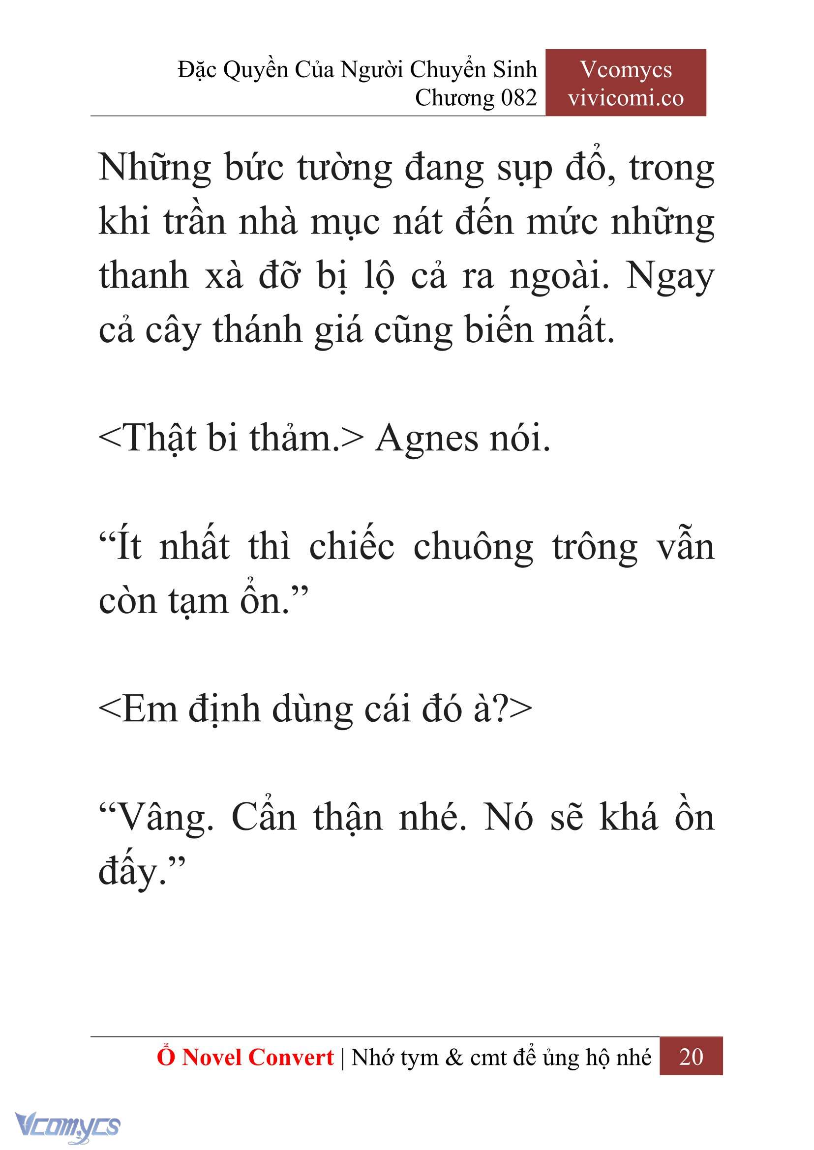 [Novel] Đặc Quyền Của Người Chuyển Sinh Chapter 82 - Trang 23