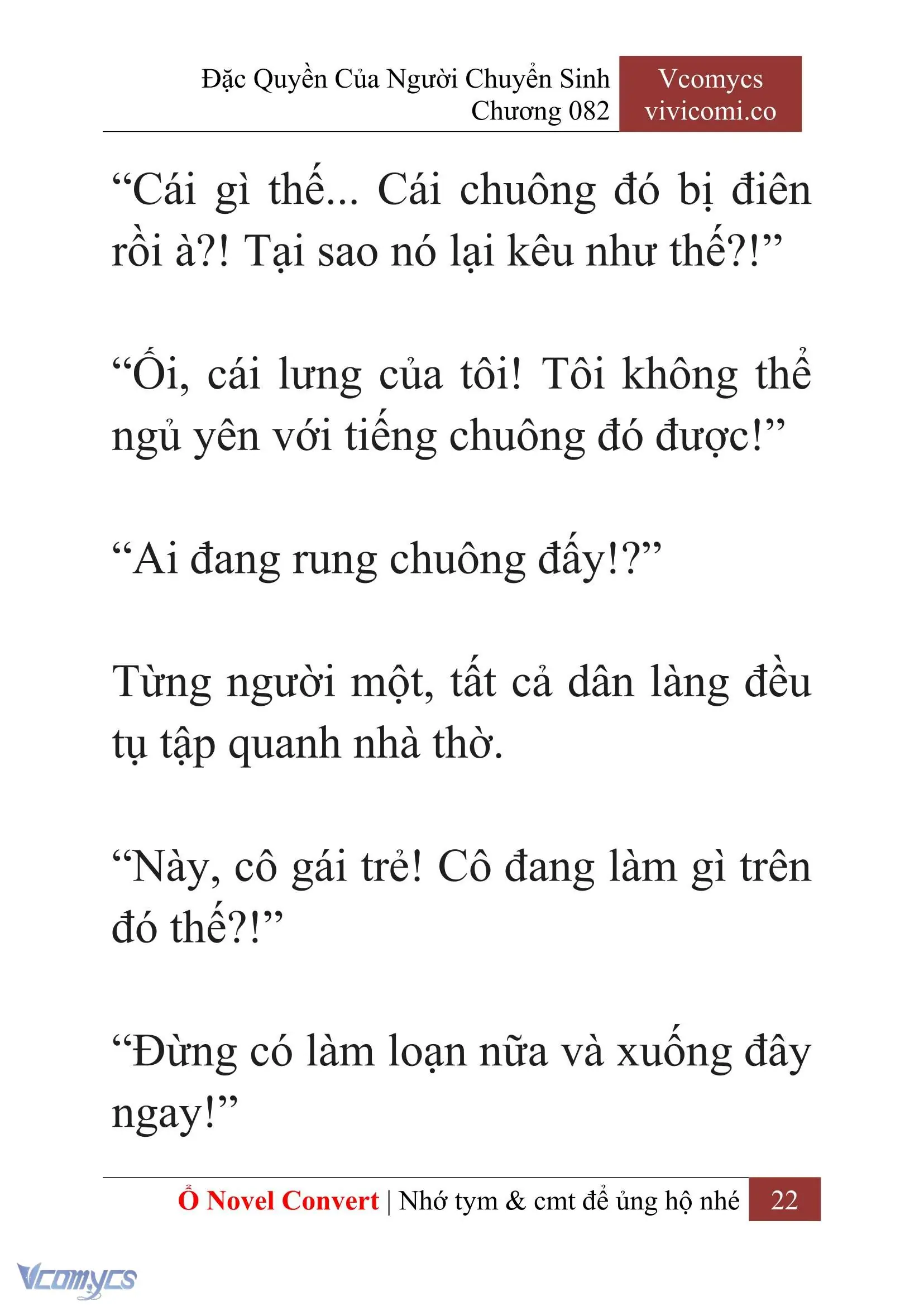 [Novel] Đặc Quyền Của Người Chuyển Sinh Chapter 82 - Trang 25