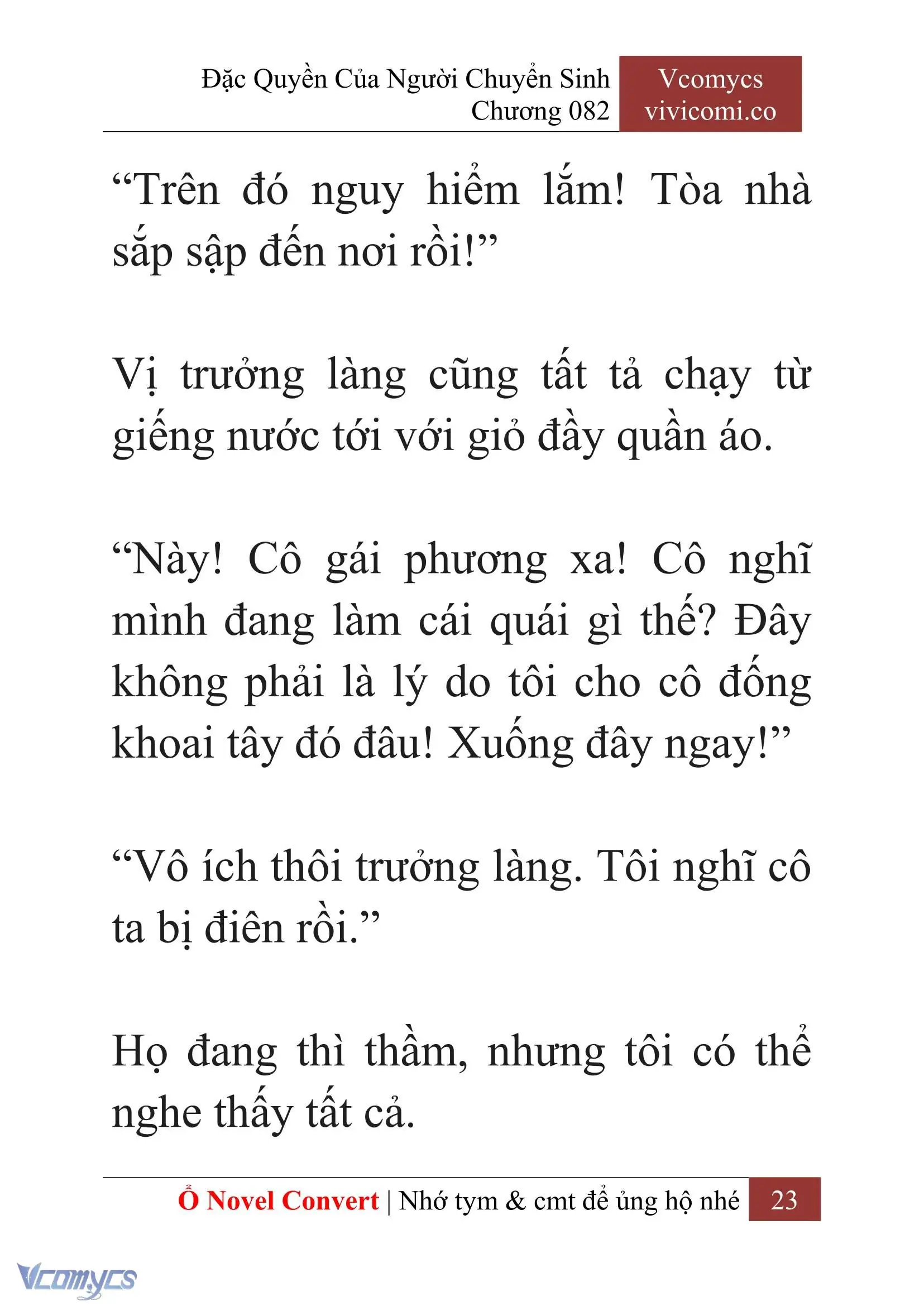[Novel] Đặc Quyền Của Người Chuyển Sinh Chapter 82 - Trang 26