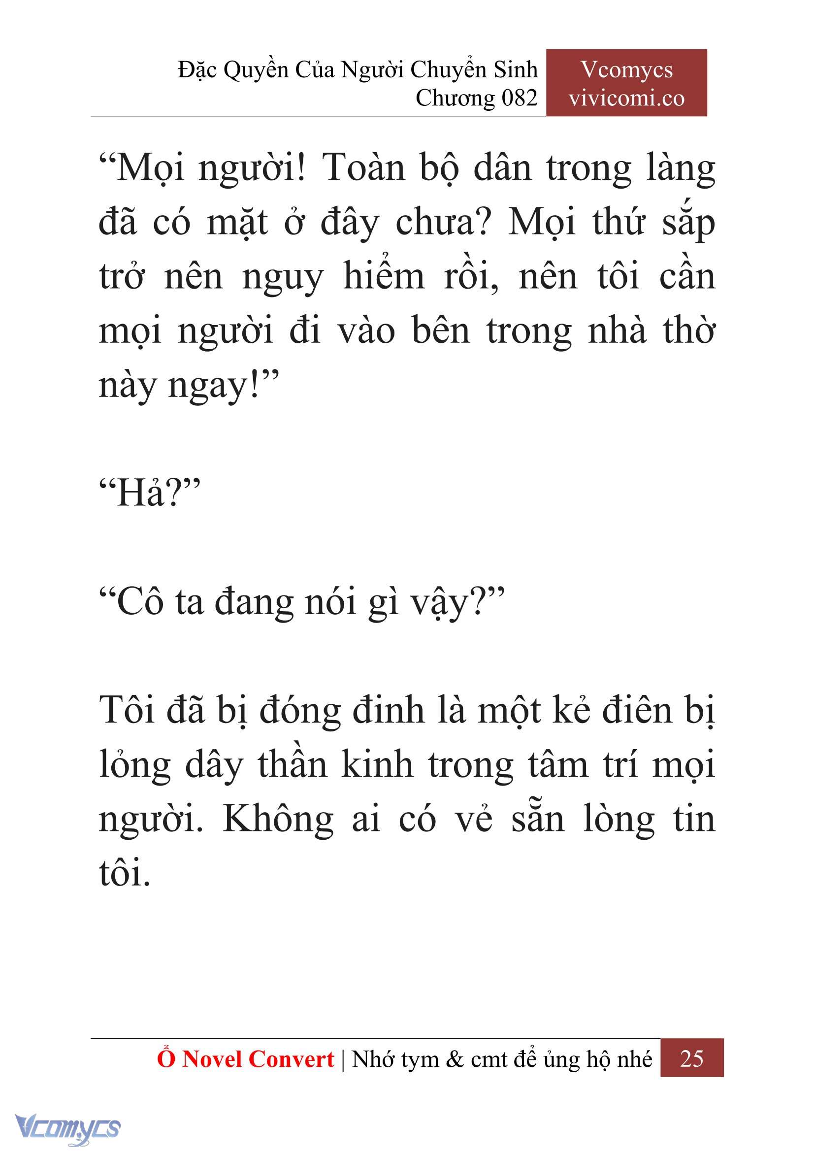 [Novel] Đặc Quyền Của Người Chuyển Sinh Chapter 82 - Trang 28
