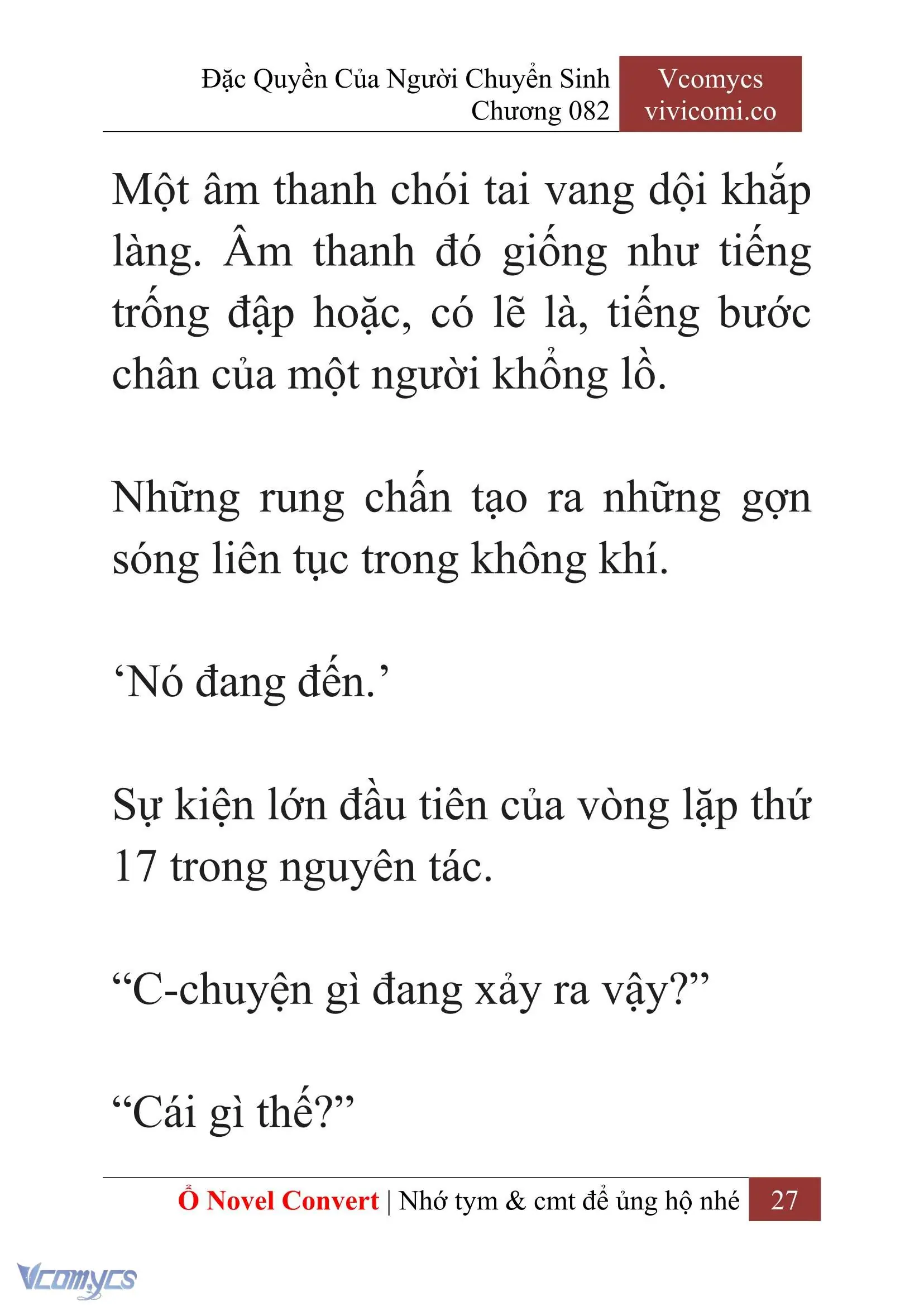 [Novel] Đặc Quyền Của Người Chuyển Sinh Chapter 82 - Trang 30