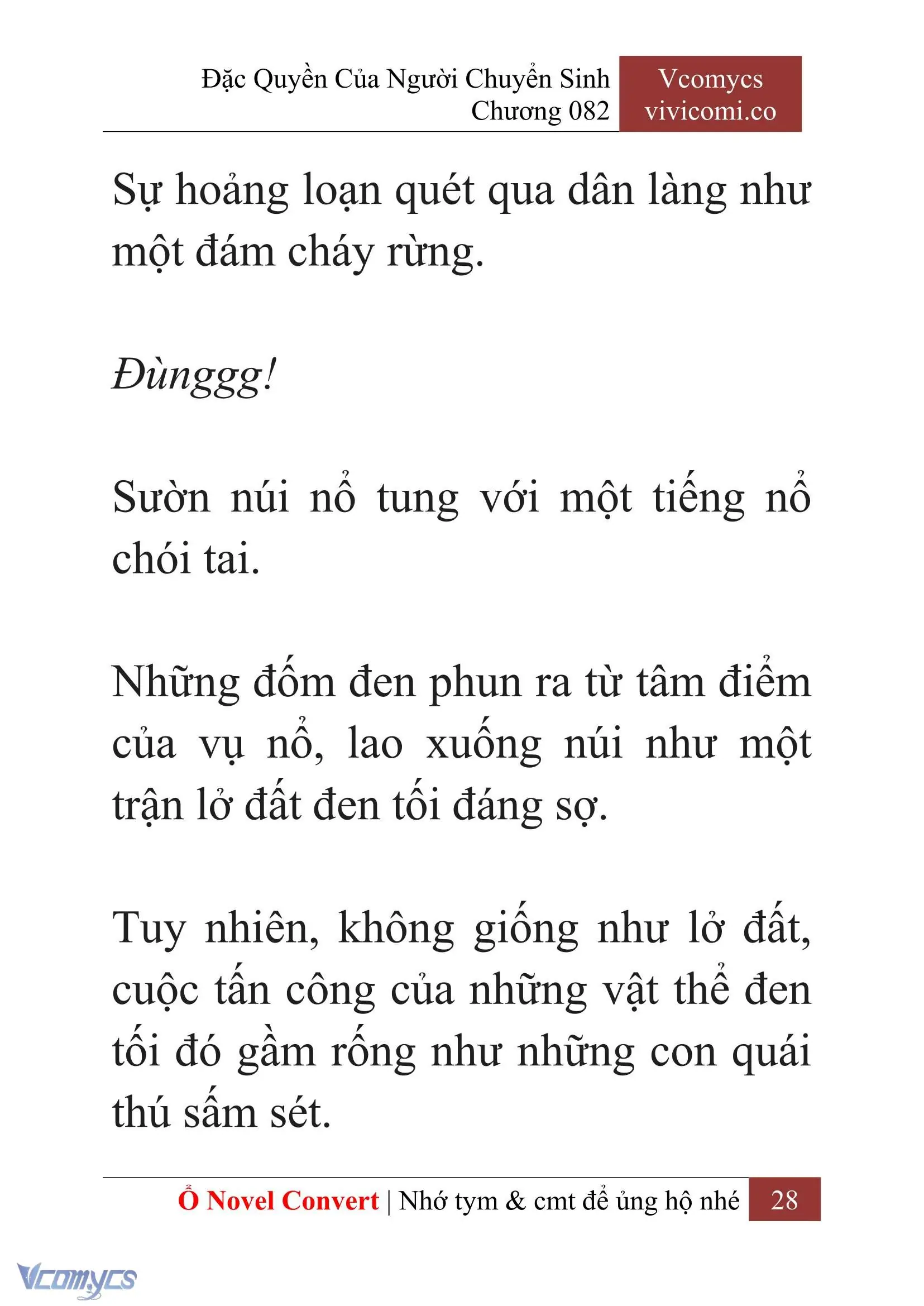 [Novel] Đặc Quyền Của Người Chuyển Sinh Chapter 82 - Trang 31