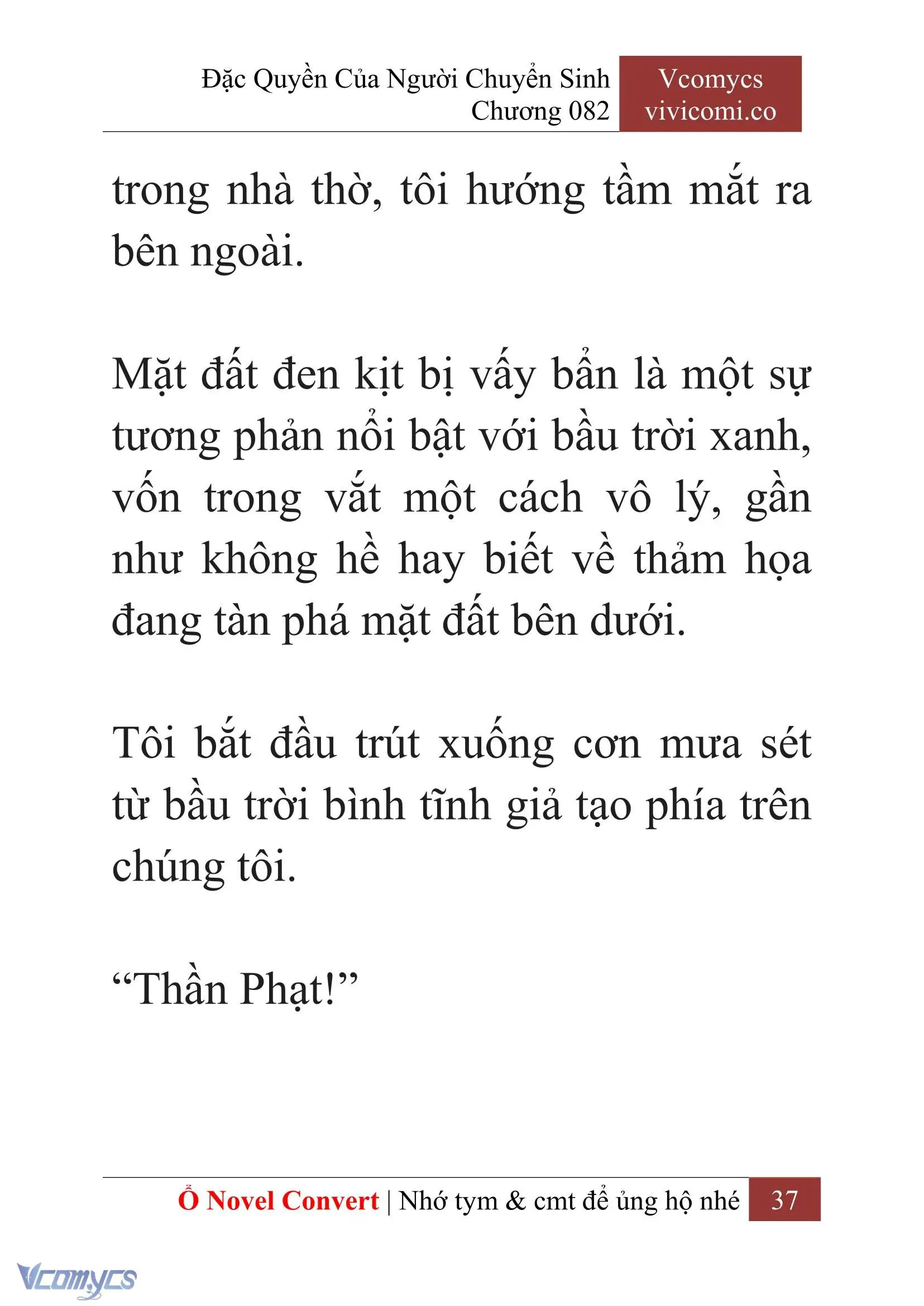 [Novel] Đặc Quyền Của Người Chuyển Sinh Chapter 82 - Trang 40