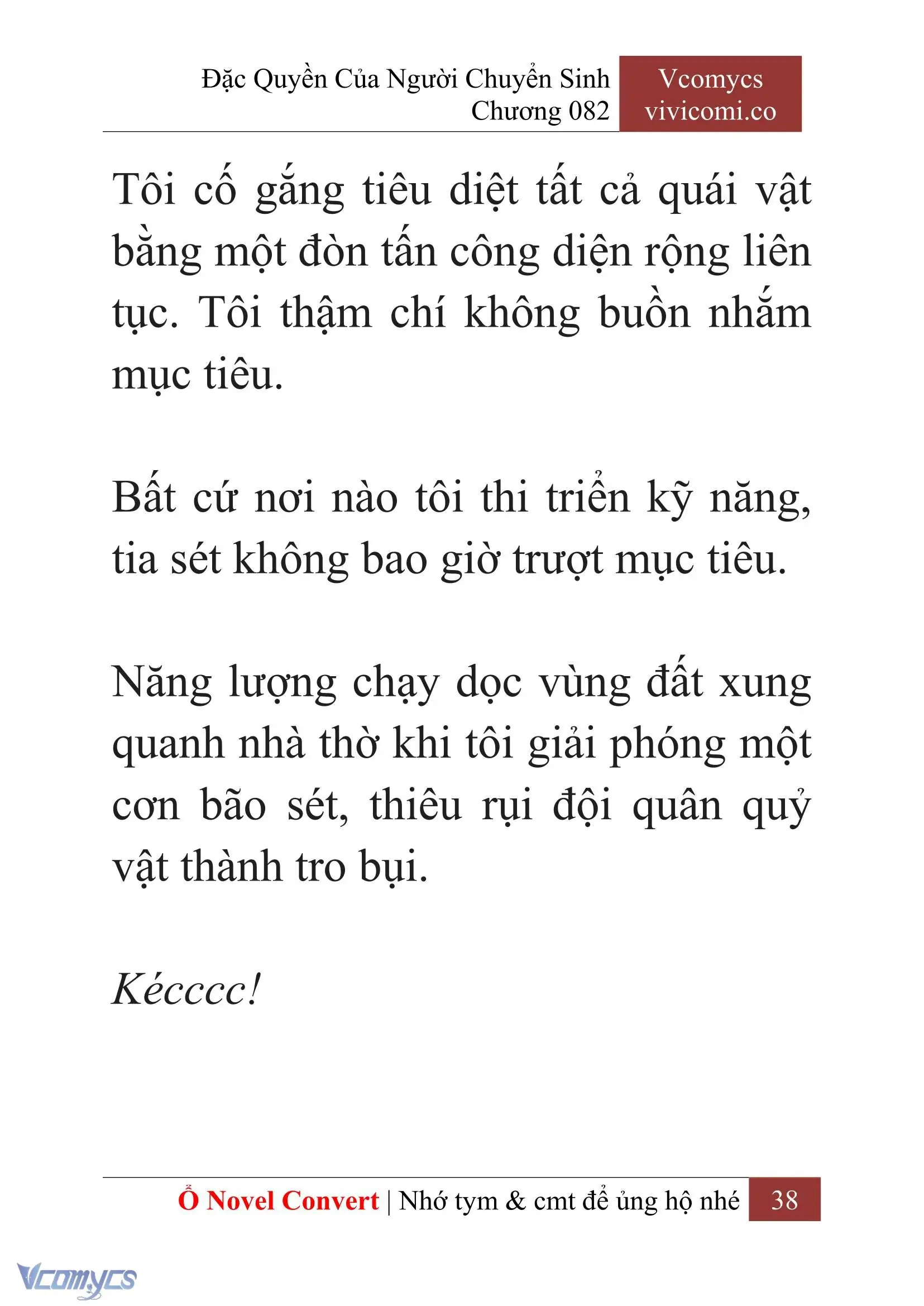 [Novel] Đặc Quyền Của Người Chuyển Sinh Chapter 82 - Trang 41