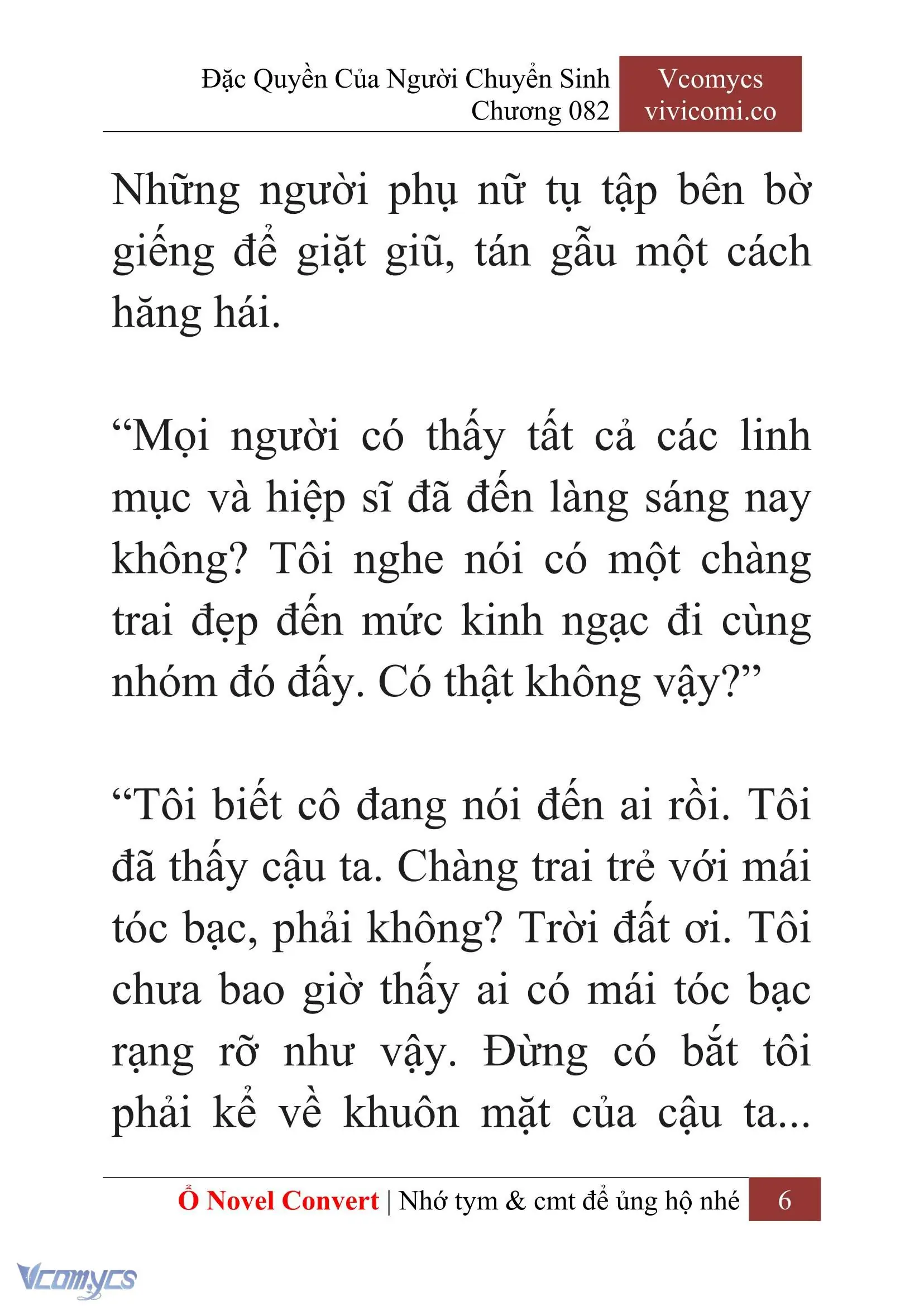 [Novel] Đặc Quyền Của Người Chuyển Sinh Chapter 82 - Trang 9