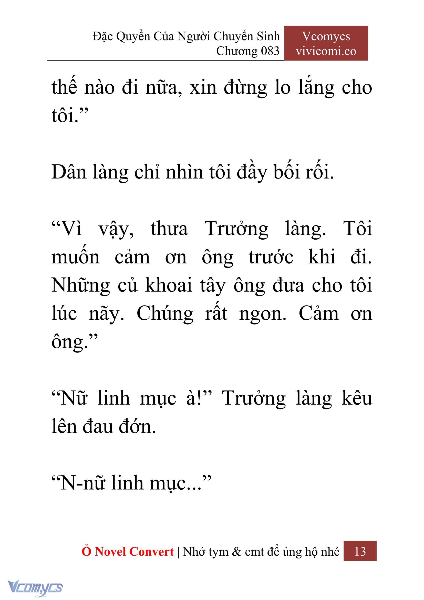 [Novel] Đặc Quyền Của Người Chuyển Sinh Chapter 83 - Trang 16