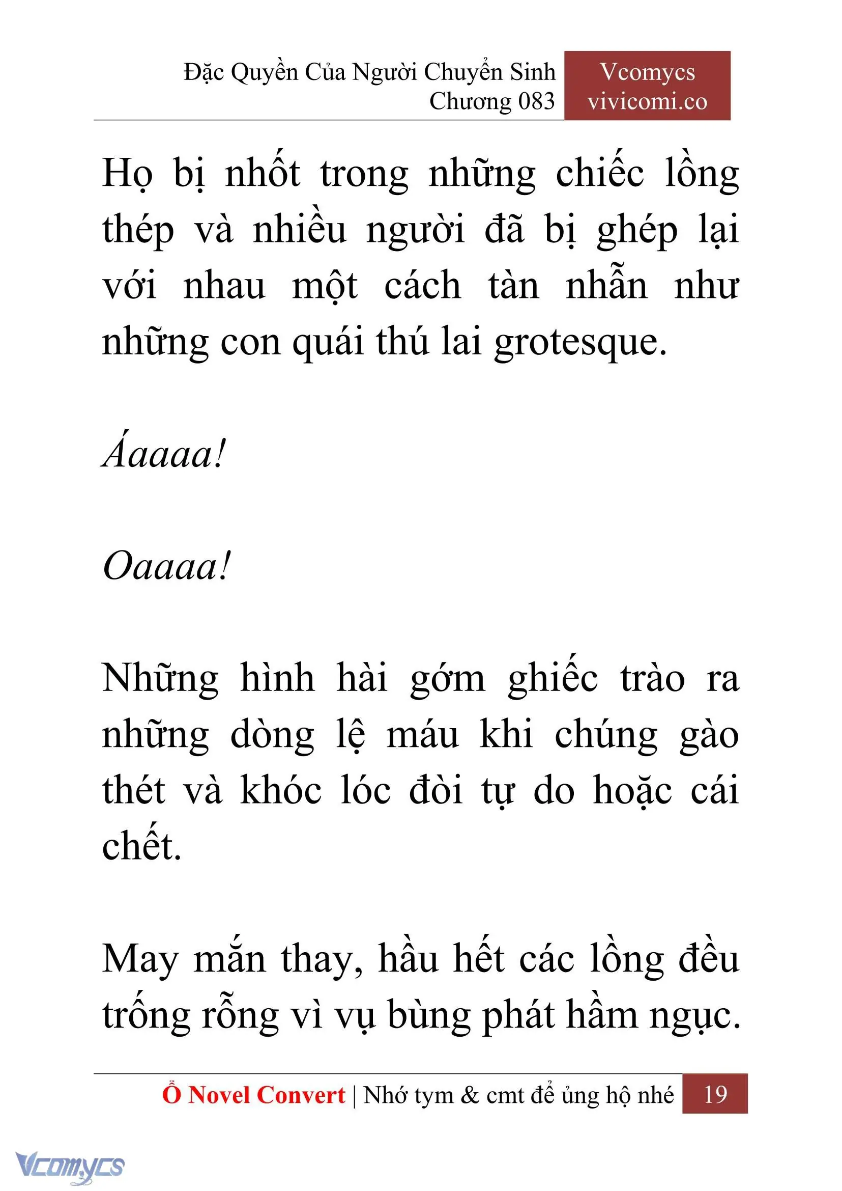 [Novel] Đặc Quyền Của Người Chuyển Sinh Chapter 83 - Trang 22