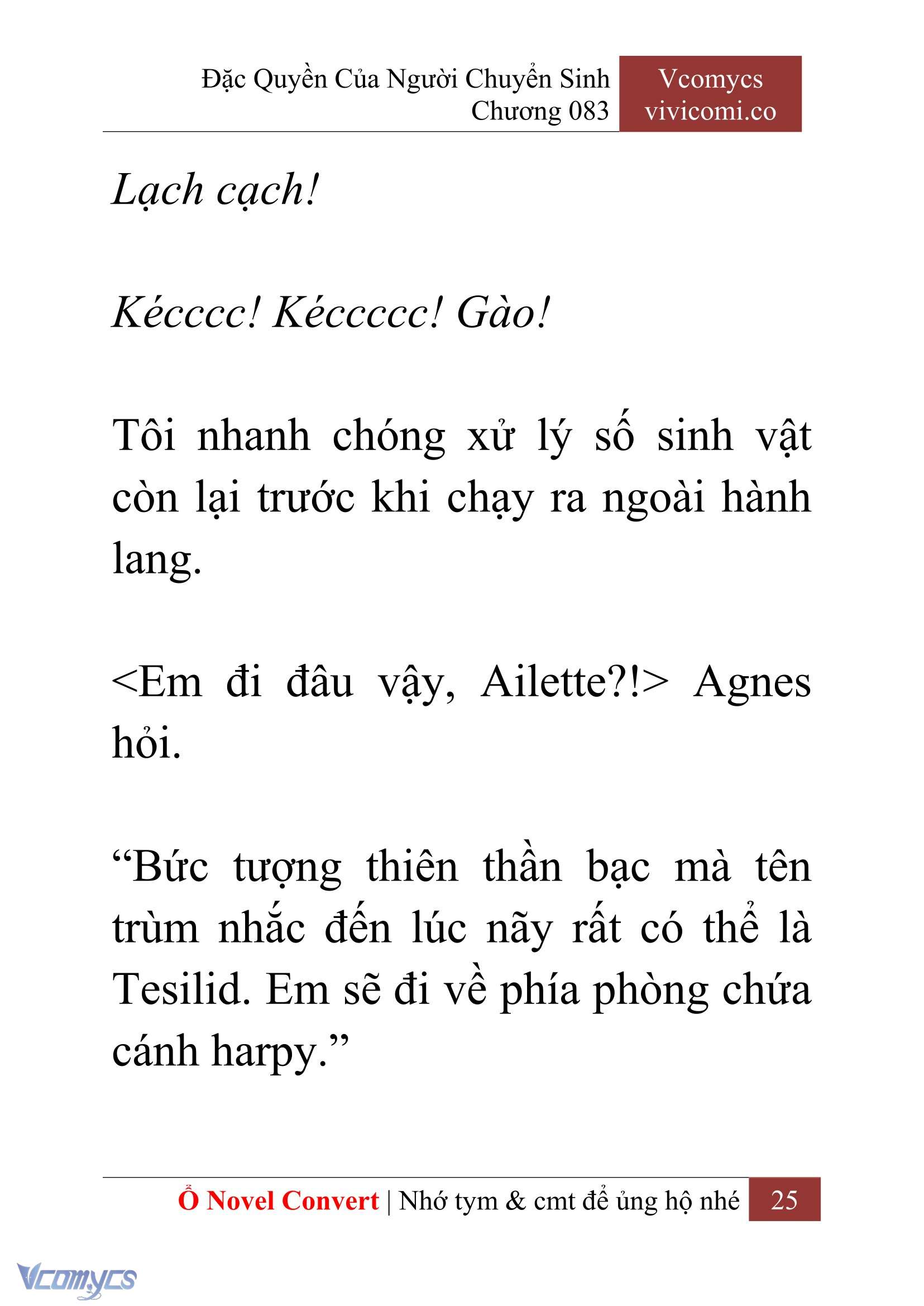 [Novel] Đặc Quyền Của Người Chuyển Sinh Chapter 83 - Trang 28