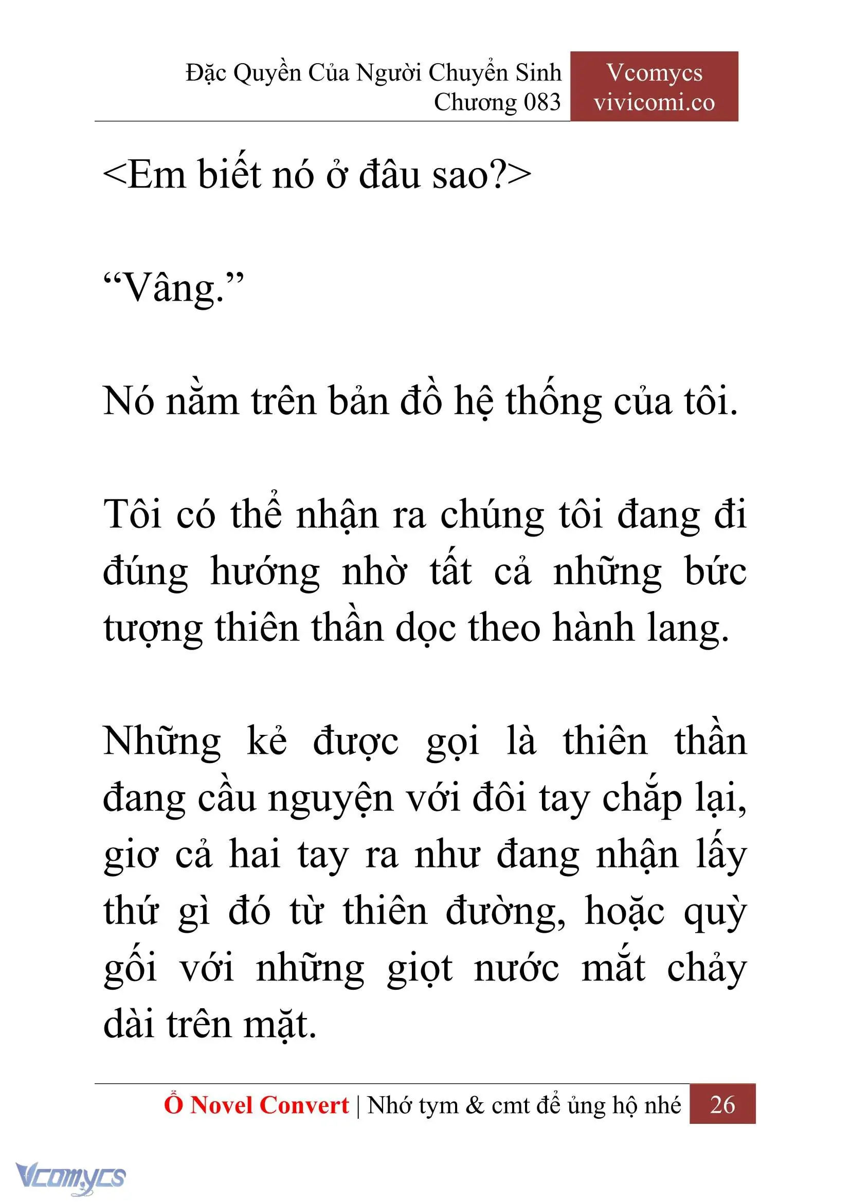 [Novel] Đặc Quyền Của Người Chuyển Sinh Chapter 83 - Trang 29