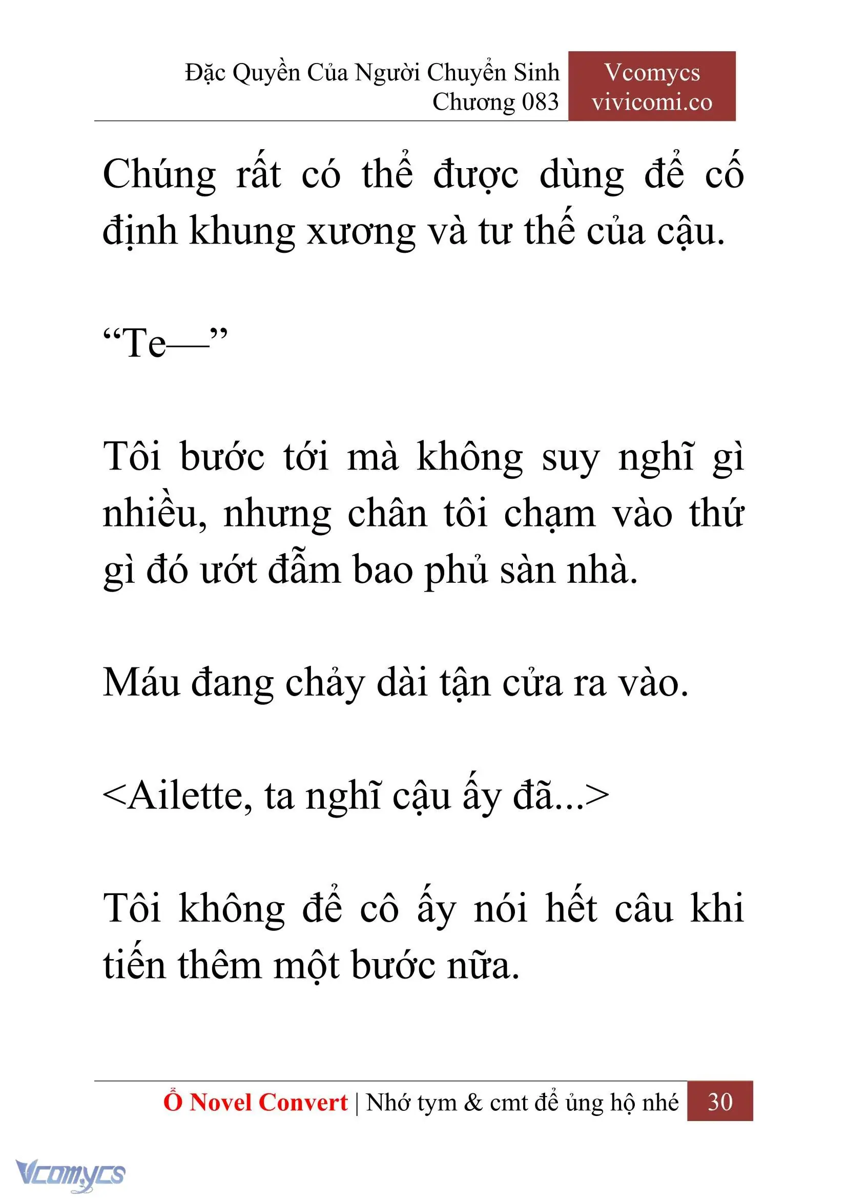 [Novel] Đặc Quyền Của Người Chuyển Sinh Chapter 83 - Trang 33