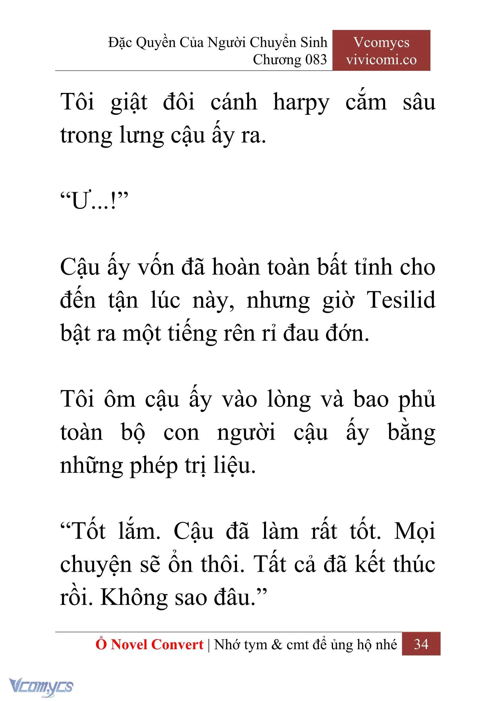 [Novel] Đặc Quyền Của Người Chuyển Sinh Chapter 83 - Trang 37