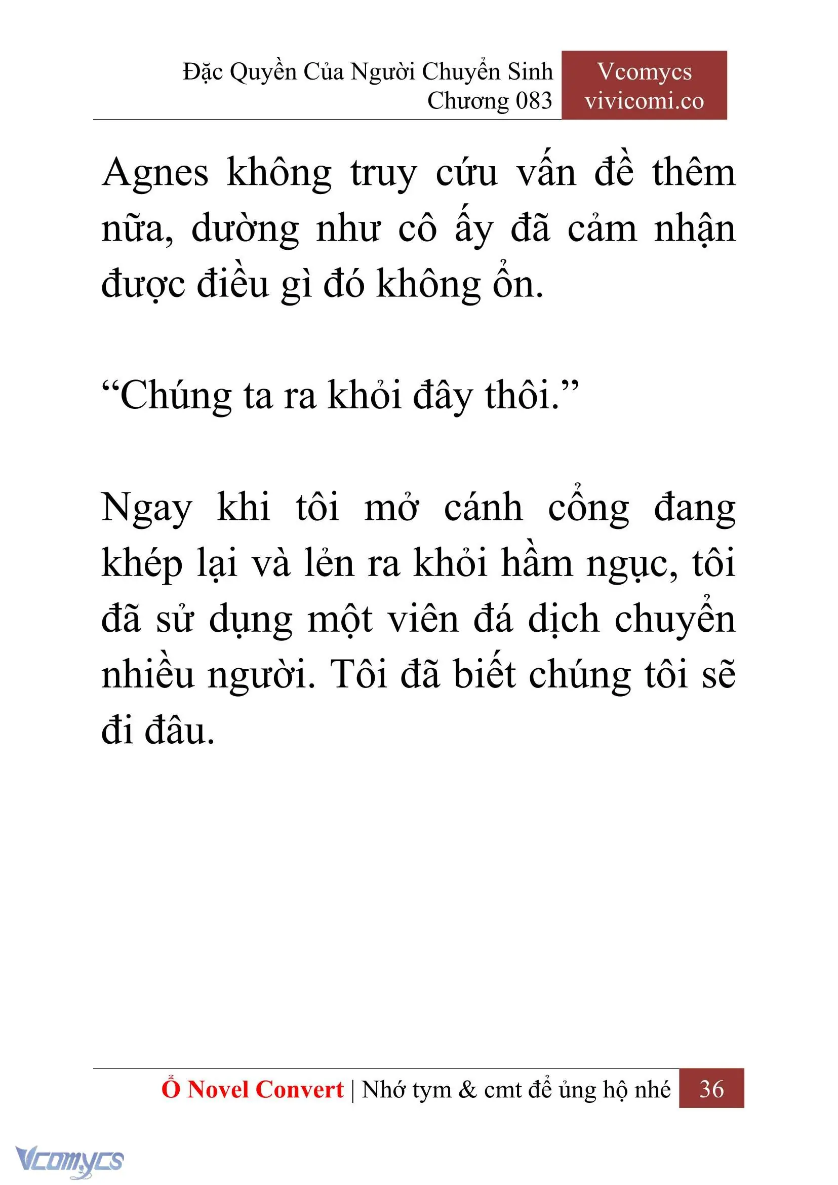 [Novel] Đặc Quyền Của Người Chuyển Sinh Chapter 83 - Trang 39