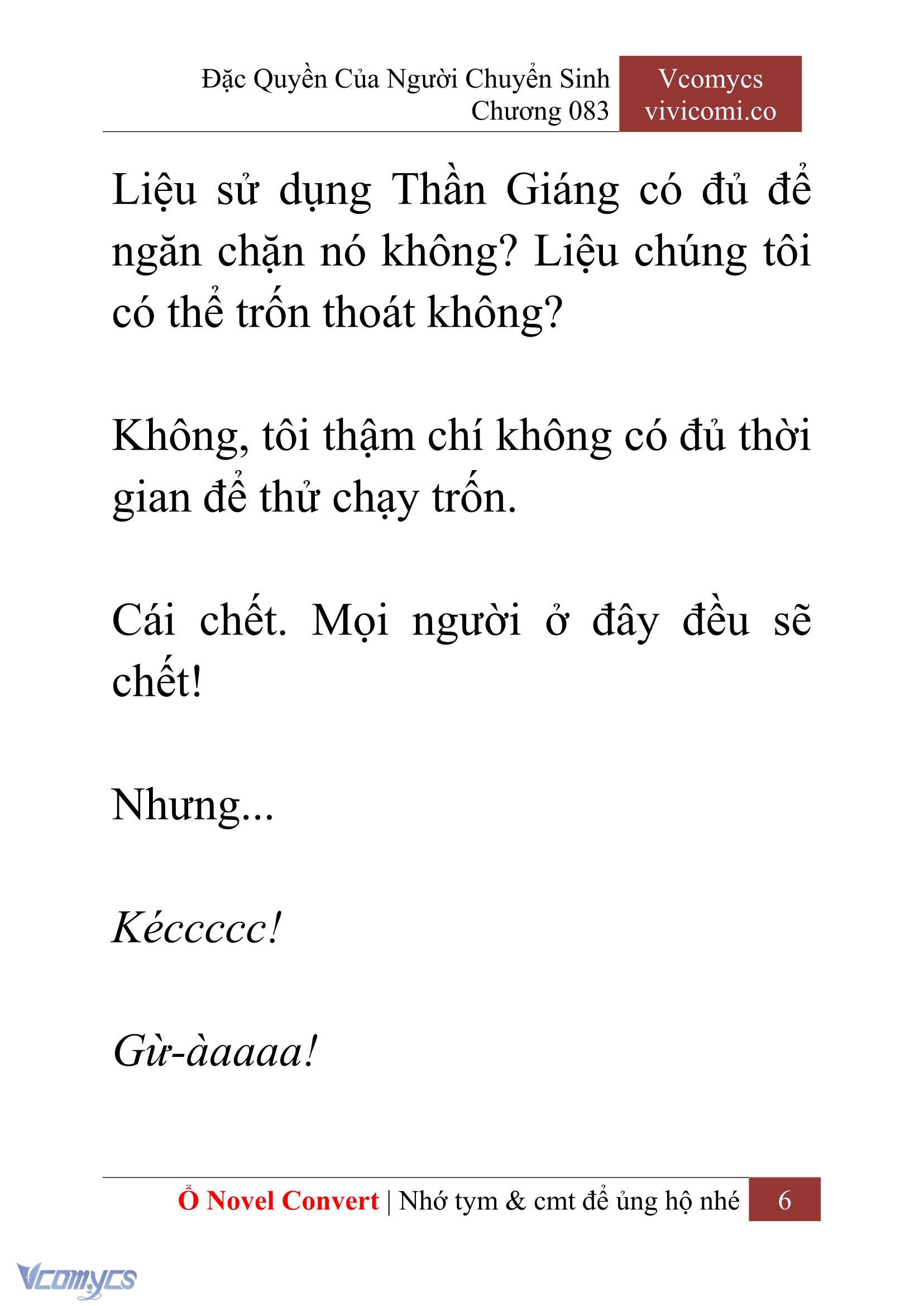 [Novel] Đặc Quyền Của Người Chuyển Sinh Chapter 83 - Trang 9