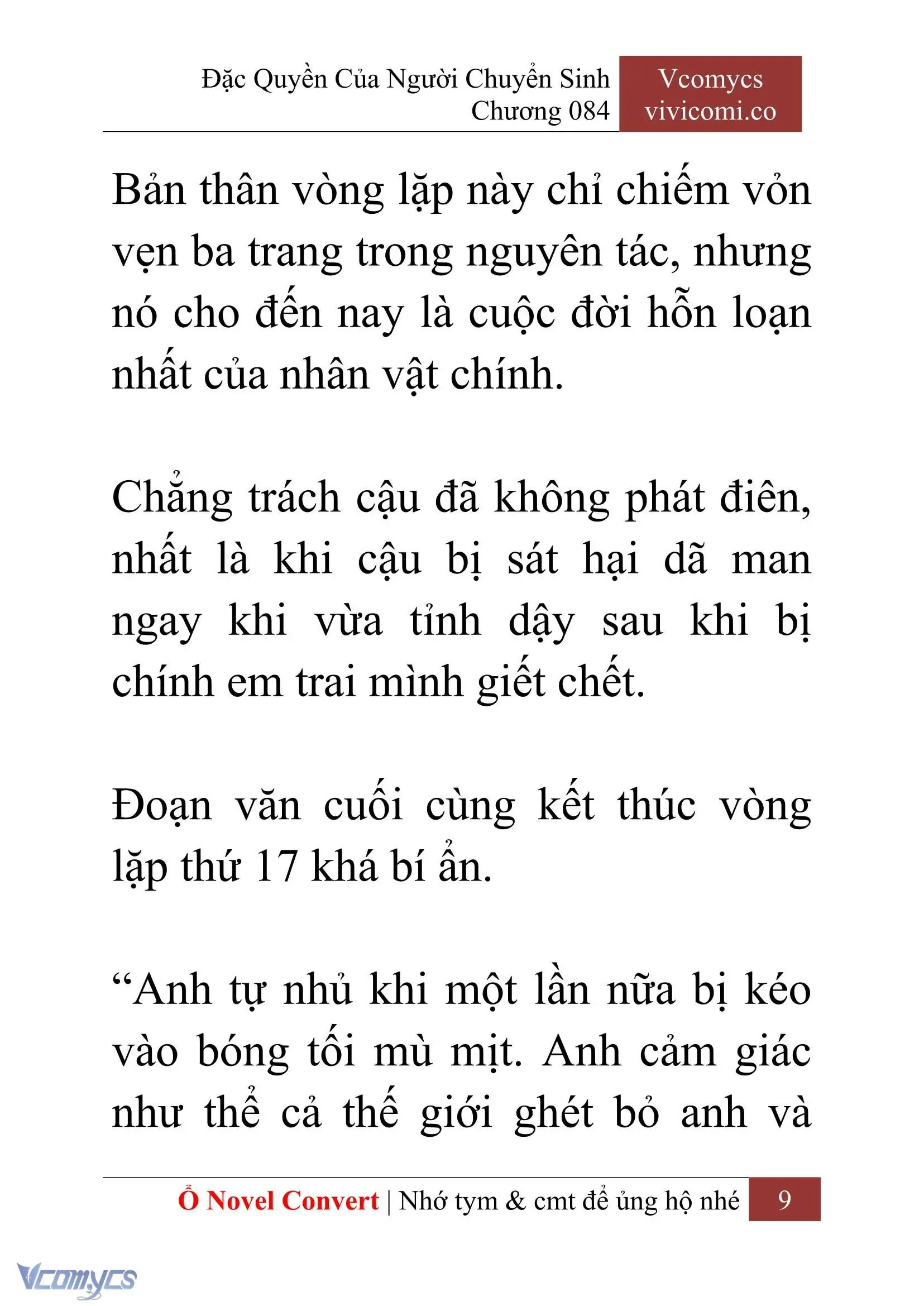 [Novel] Đặc Quyền Của Người Chuyển Sinh Chapter 84 - Trang 12