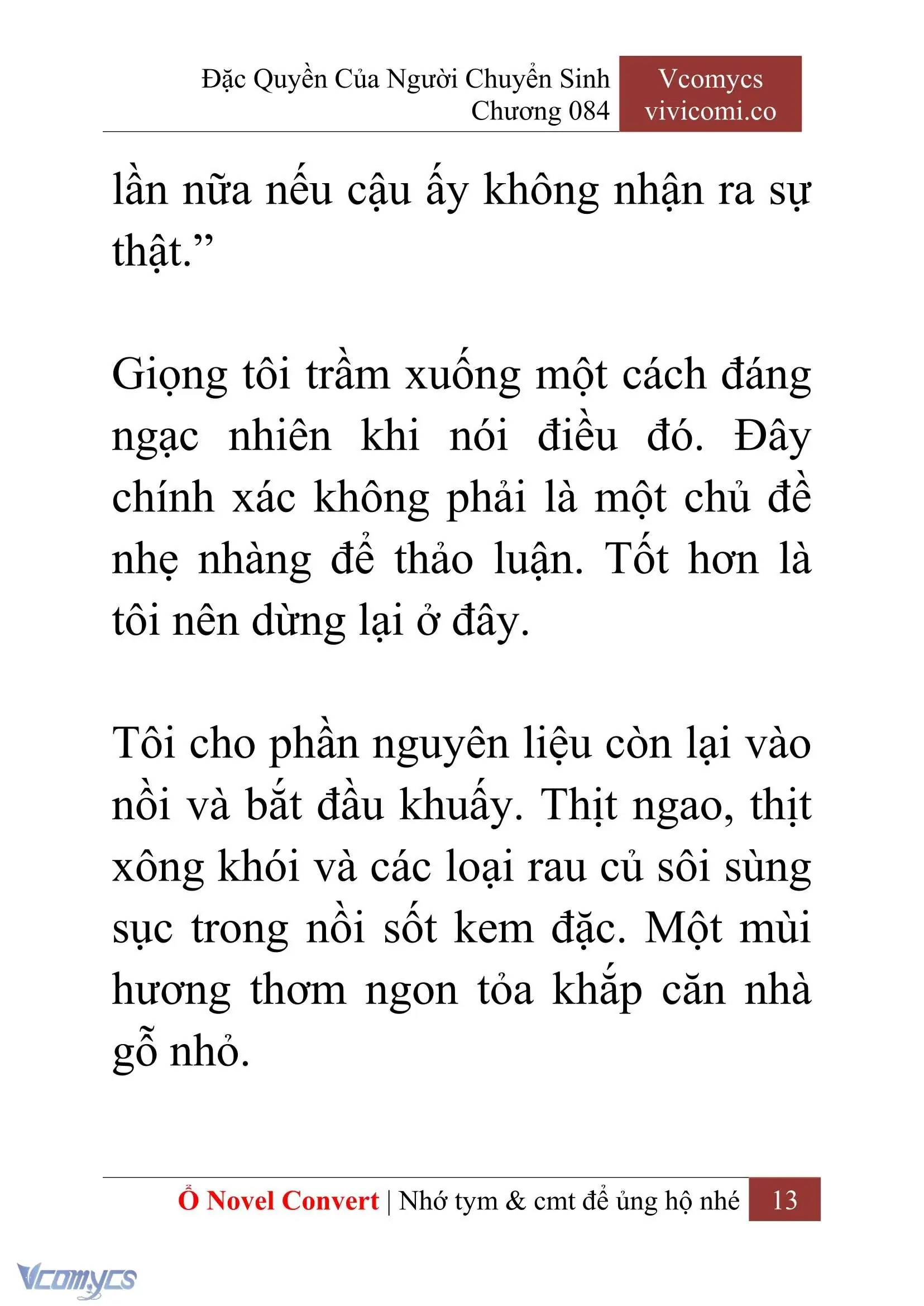 [Novel] Đặc Quyền Của Người Chuyển Sinh Chapter 84 - Trang 16