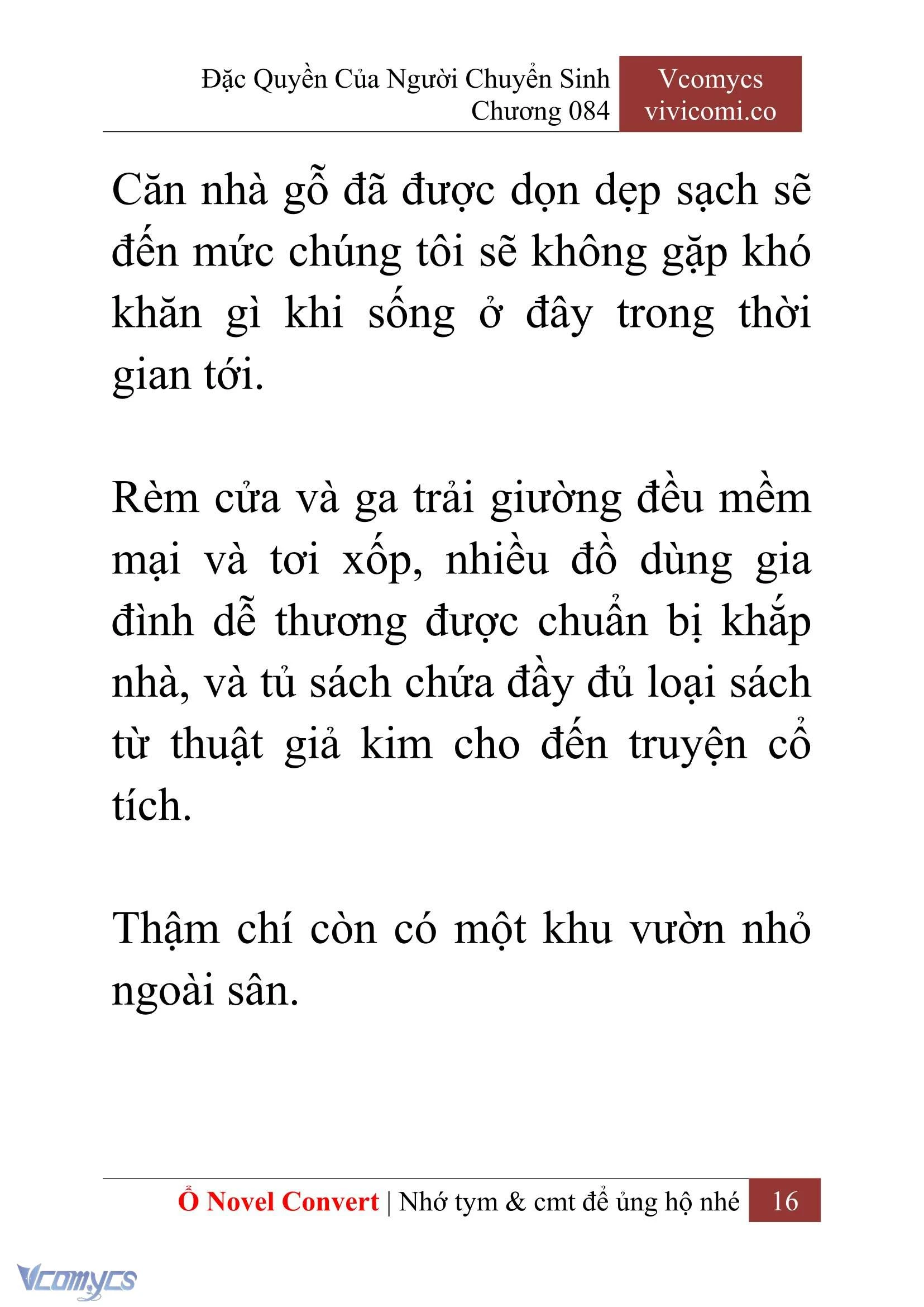 [Novel] Đặc Quyền Của Người Chuyển Sinh Chapter 84 - Trang 19