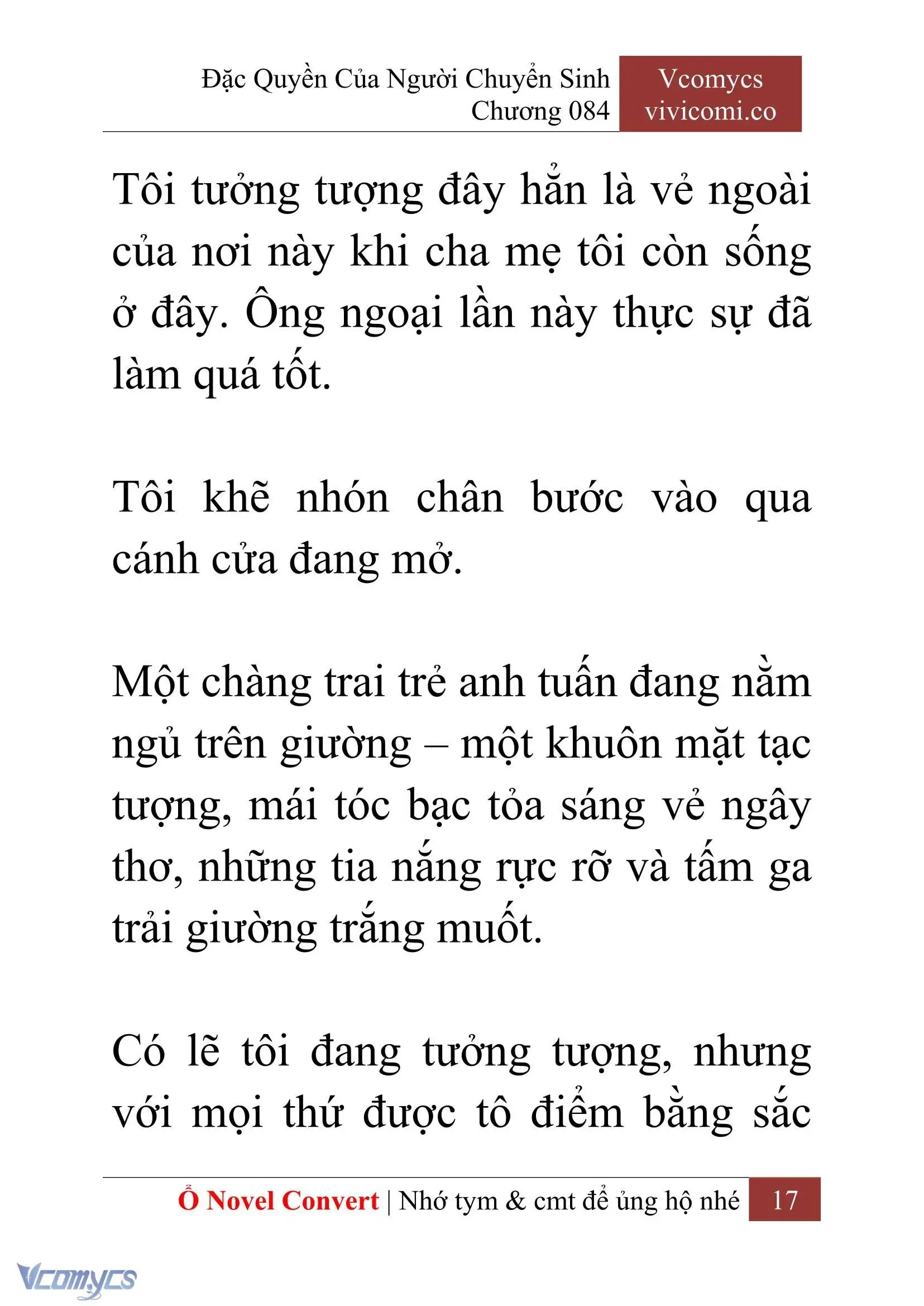 [Novel] Đặc Quyền Của Người Chuyển Sinh Chapter 84 - Trang 20