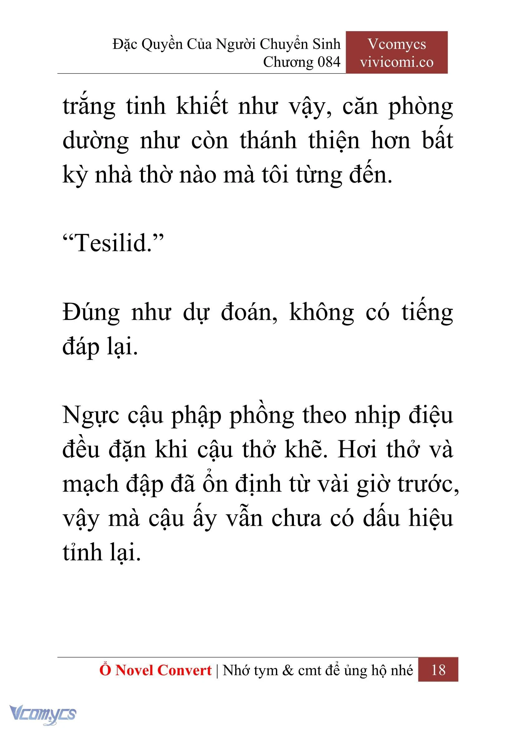 [Novel] Đặc Quyền Của Người Chuyển Sinh Chapter 84 - Trang 21