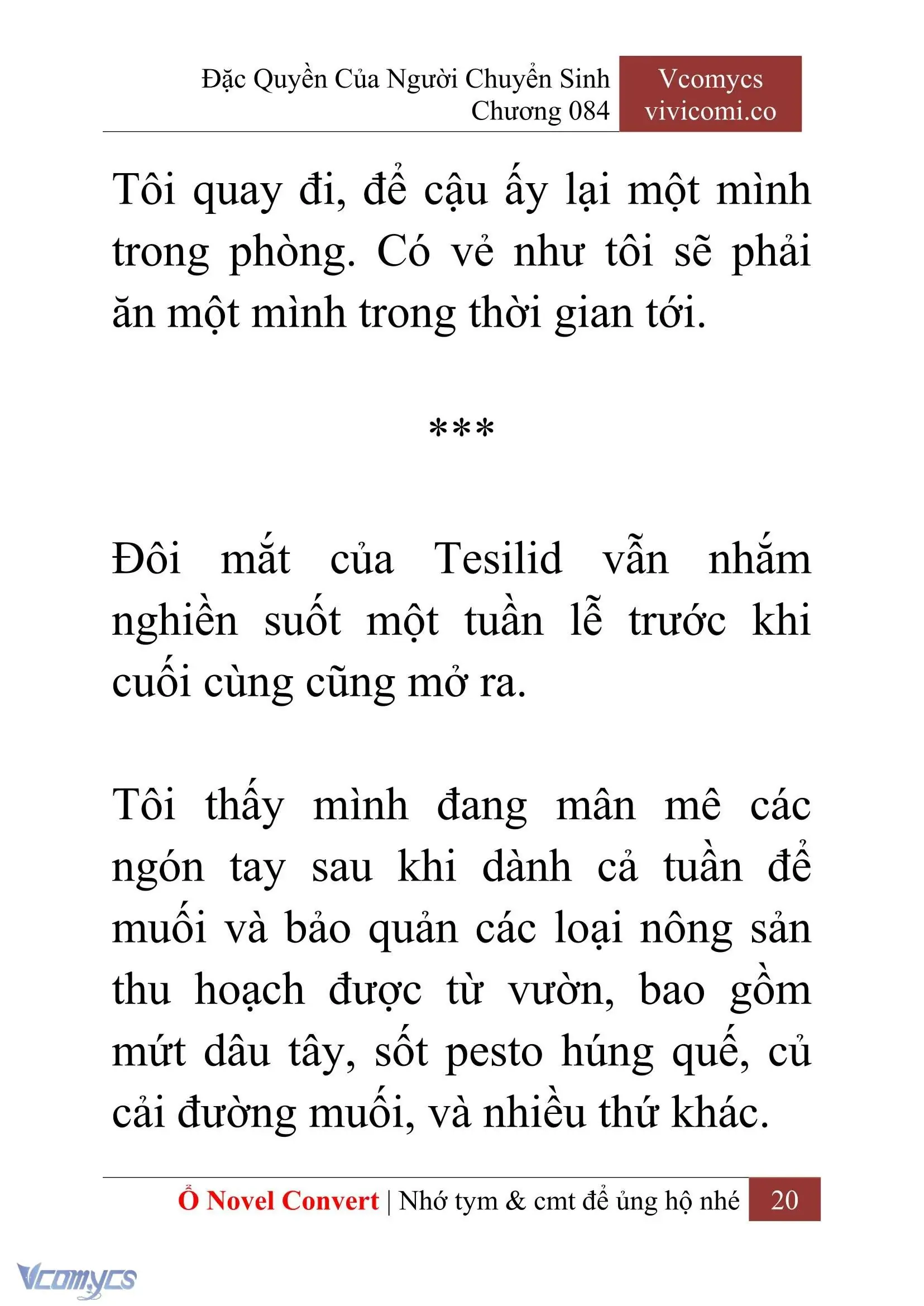 [Novel] Đặc Quyền Của Người Chuyển Sinh Chapter 84 - Trang 23
