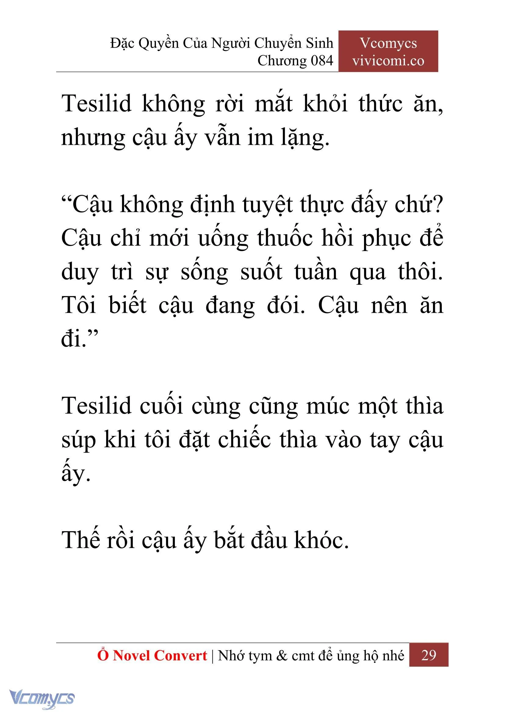[Novel] Đặc Quyền Của Người Chuyển Sinh Chapter 84 - Trang 32