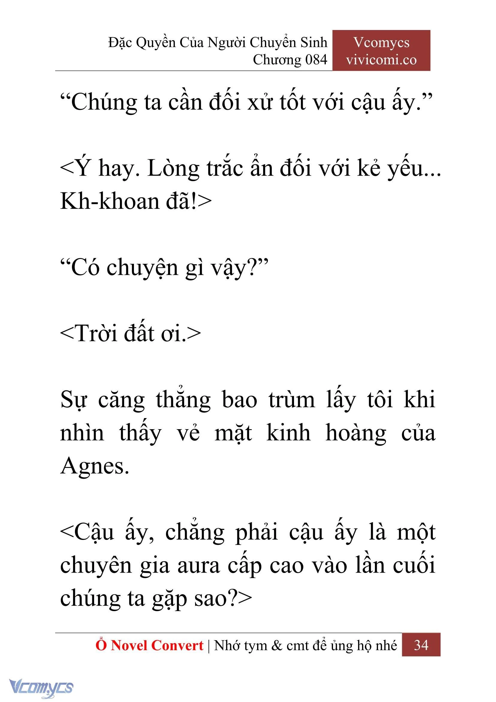 [Novel] Đặc Quyền Của Người Chuyển Sinh Chapter 84 - Trang 37