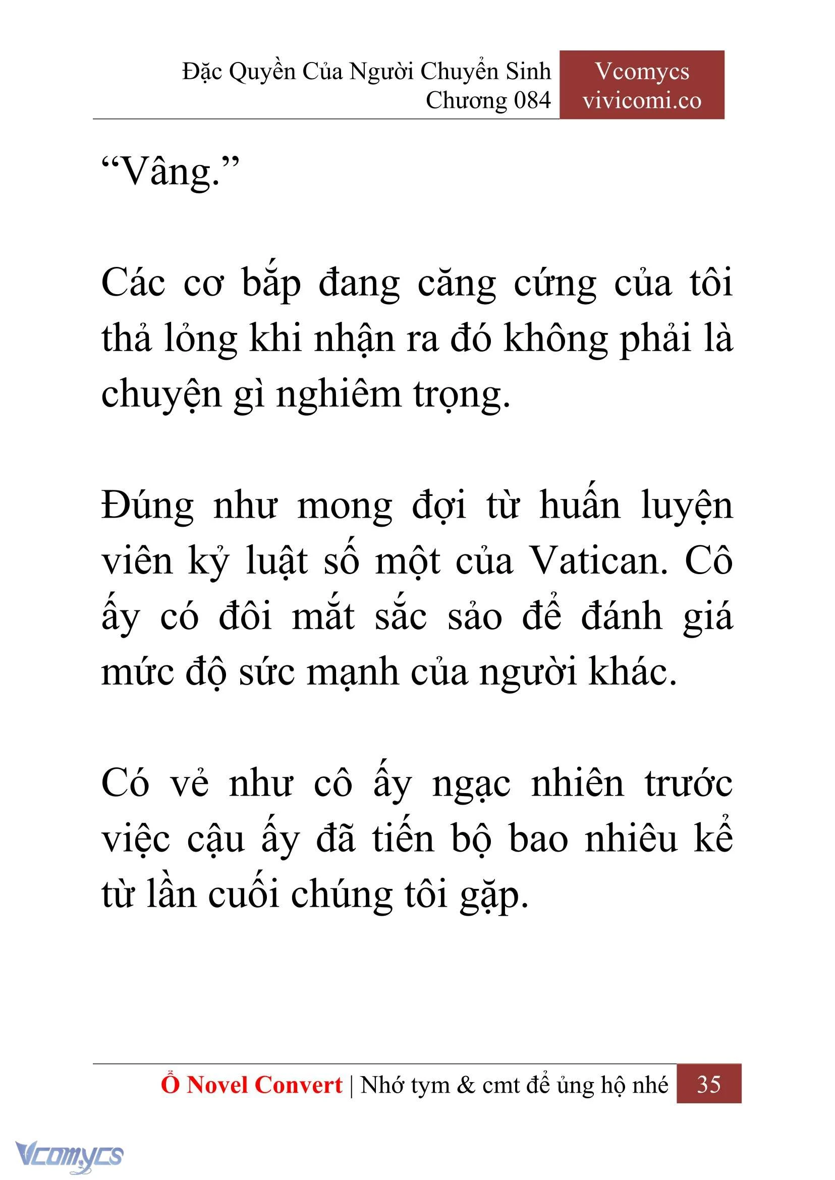 [Novel] Đặc Quyền Của Người Chuyển Sinh Chapter 84 - Trang 38