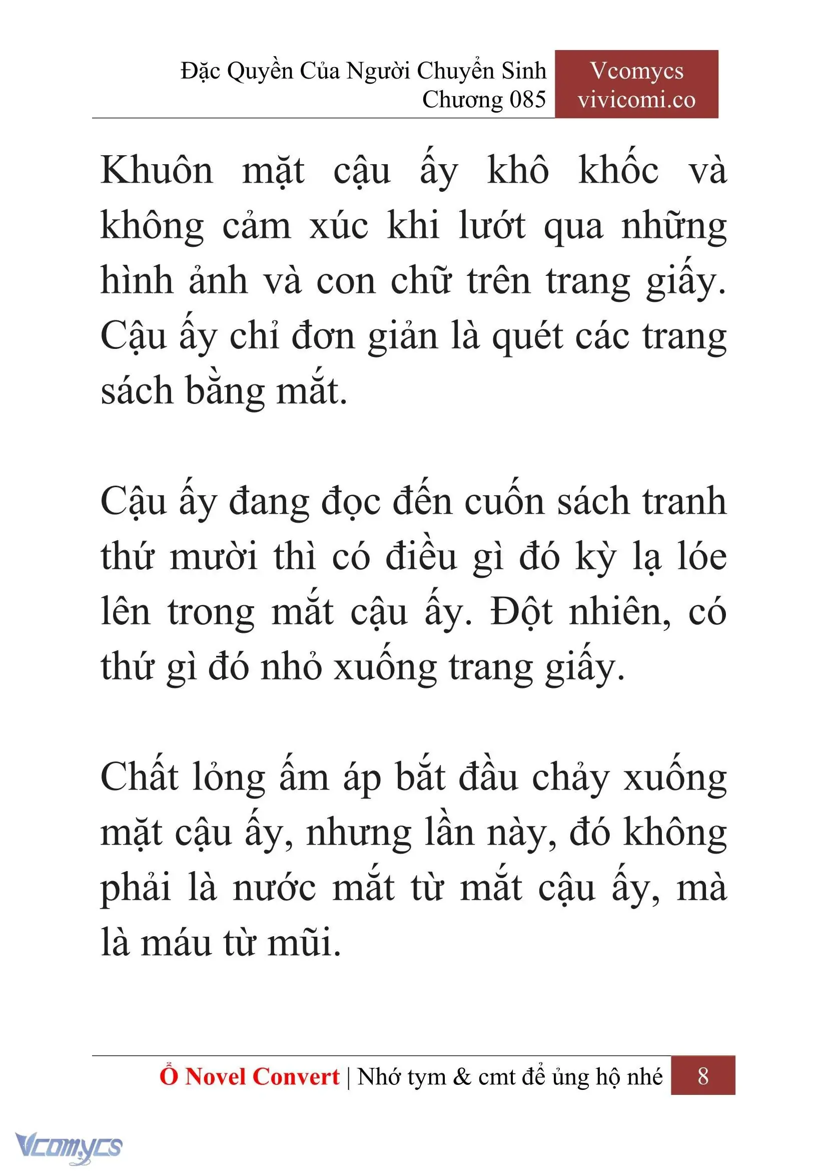 [Novel] Đặc Quyền Của Người Chuyển Sinh Chapter 85 - Trang 11