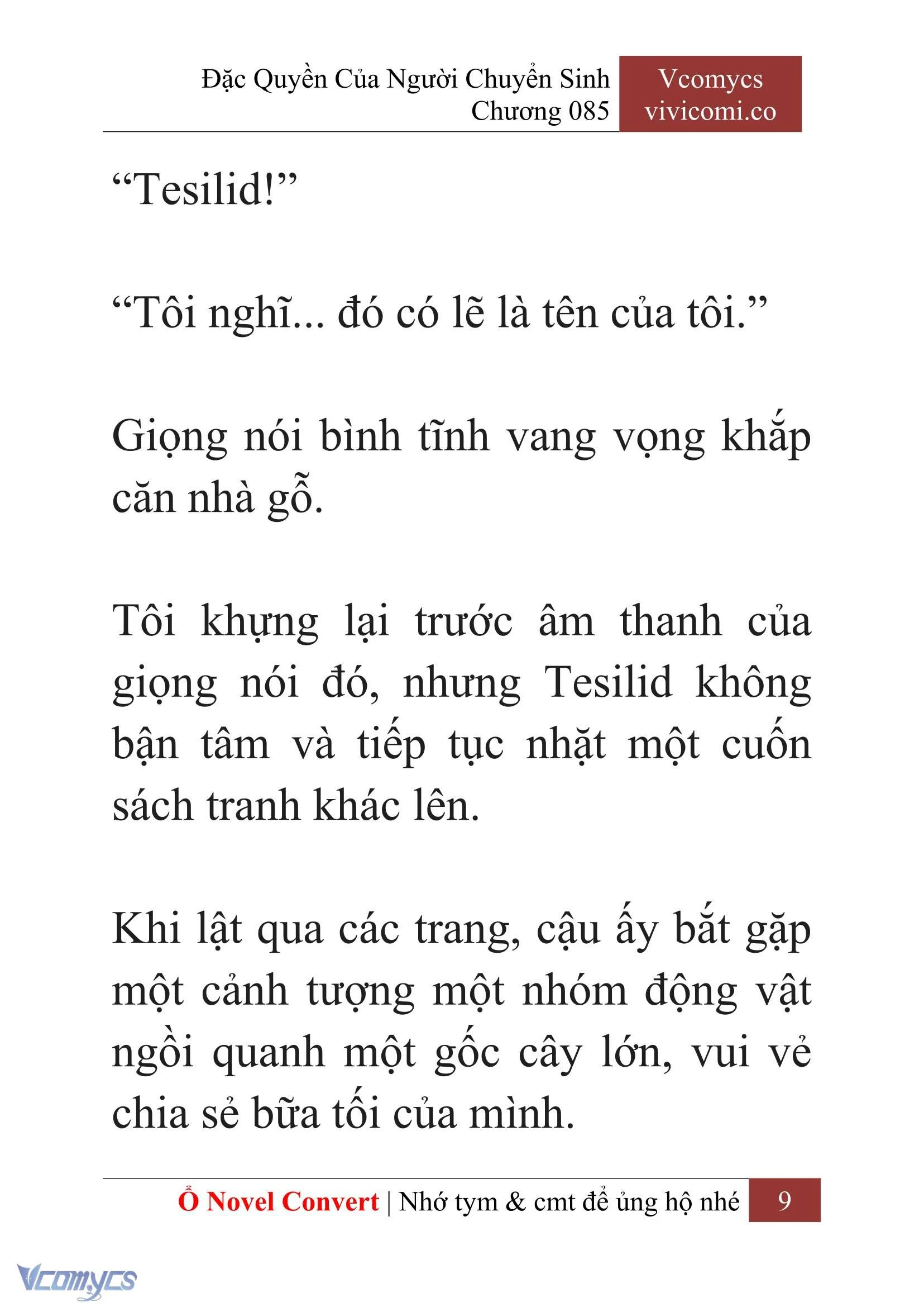[Novel] Đặc Quyền Của Người Chuyển Sinh Chapter 85 - Trang 12