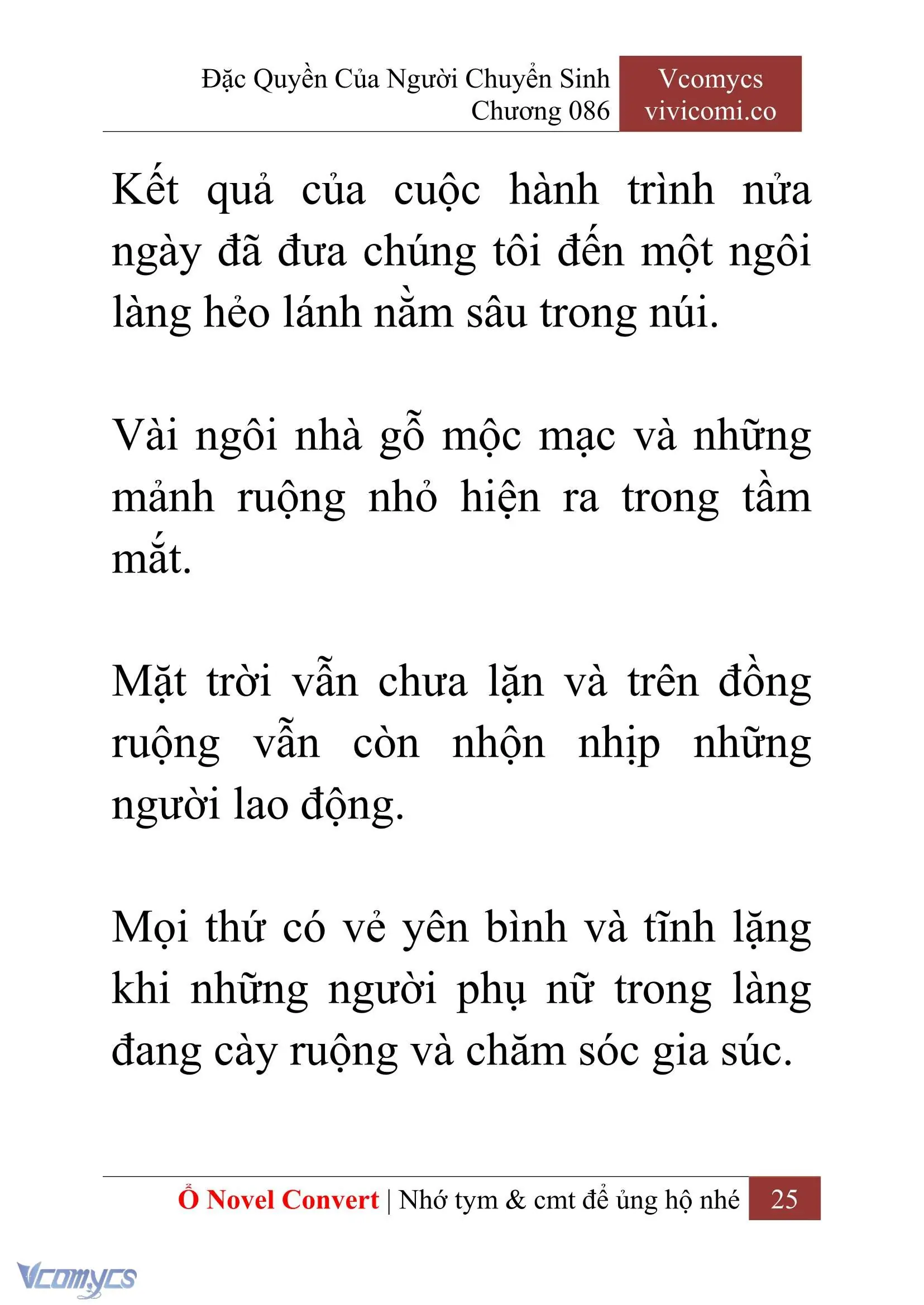 [Novel] Đặc Quyền Của Người Chuyển Sinh Chapter 86 - Trang 28