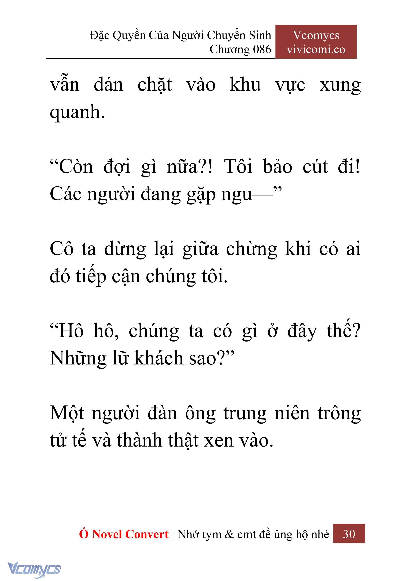 [Novel] Đặc Quyền Của Người Chuyển Sinh Chapter 86 - Trang 33