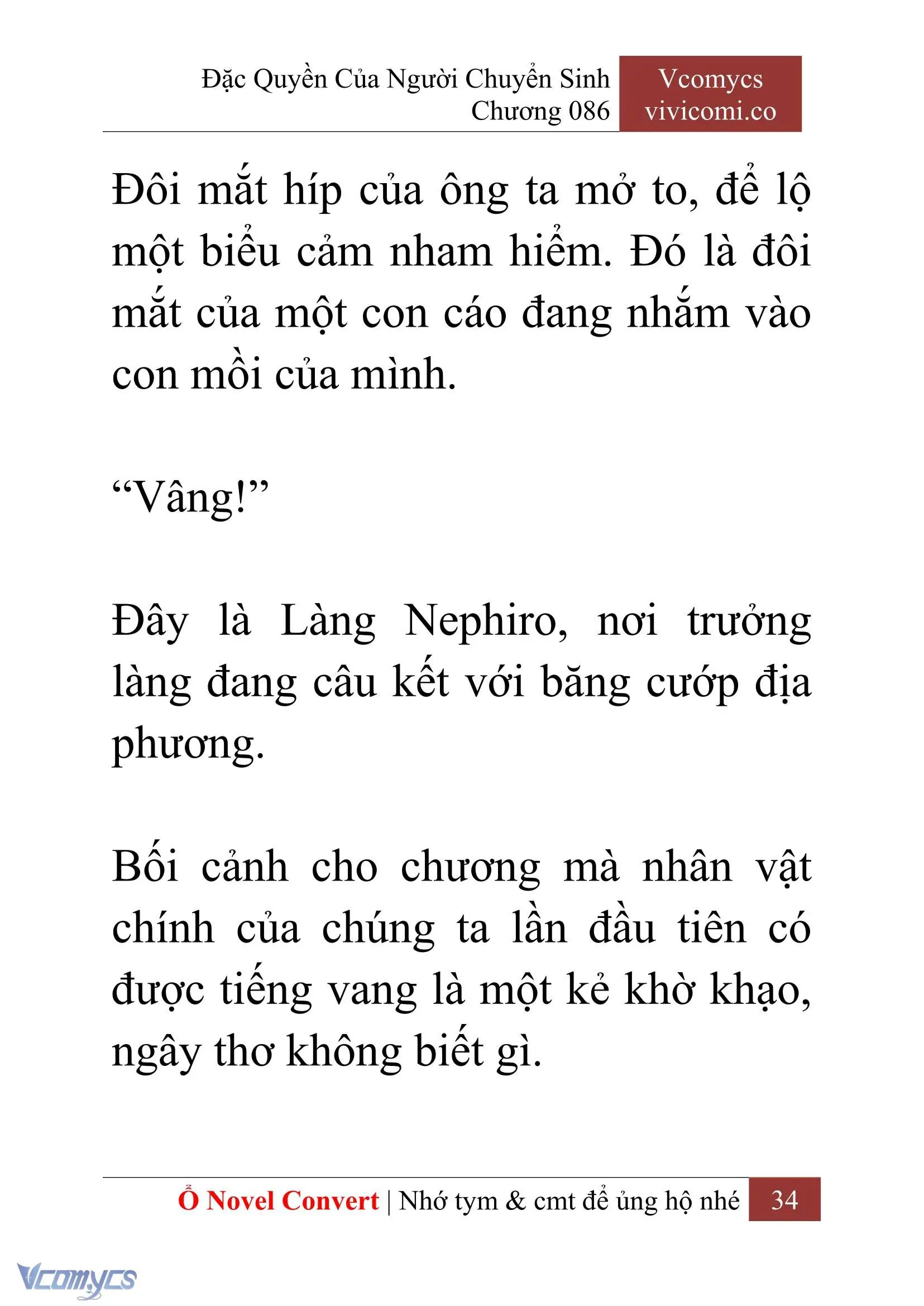 [Novel] Đặc Quyền Của Người Chuyển Sinh Chapter 86 - Trang 37