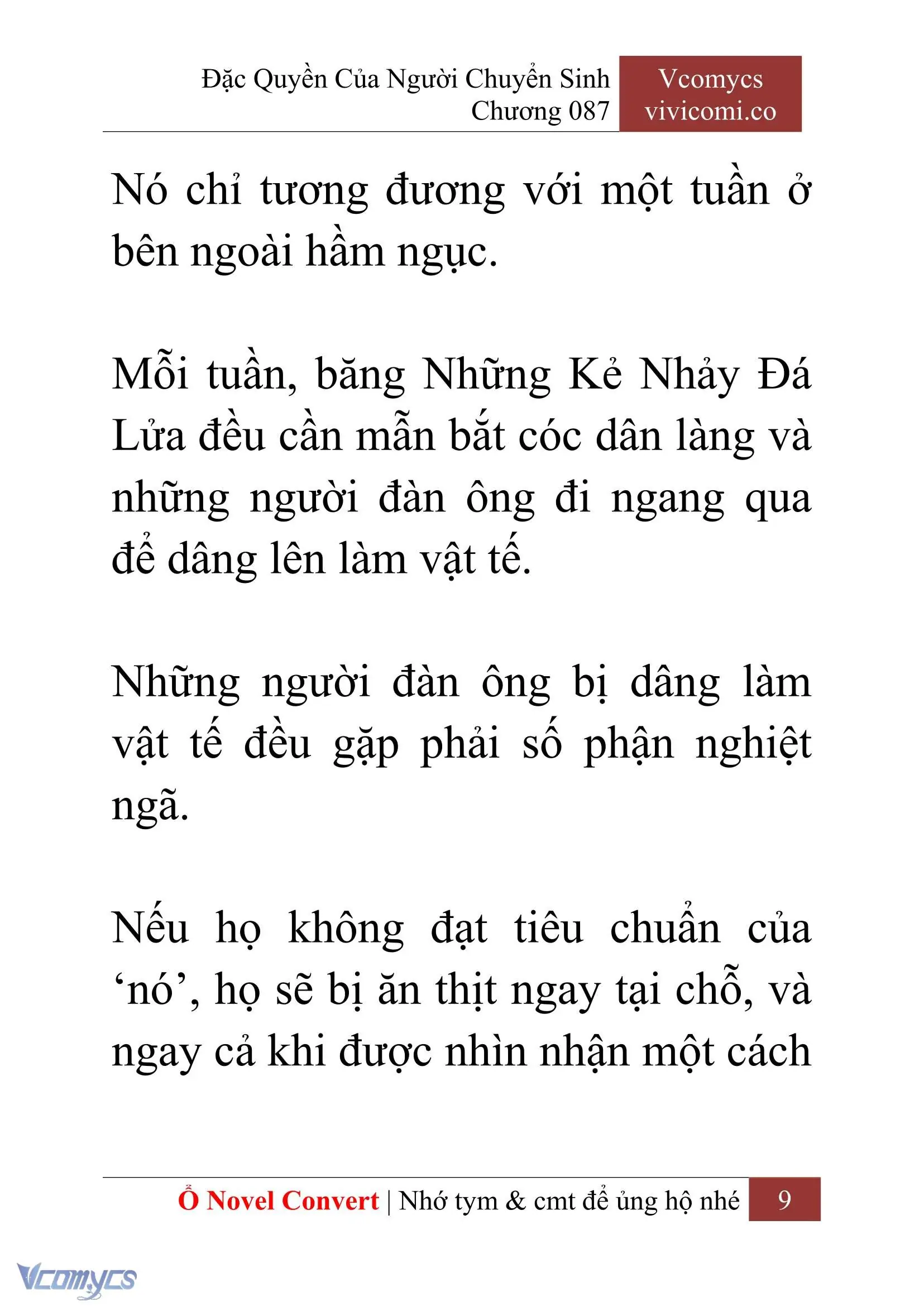 [Novel] Đặc Quyền Của Người Chuyển Sinh Chapter 87 - Trang 12